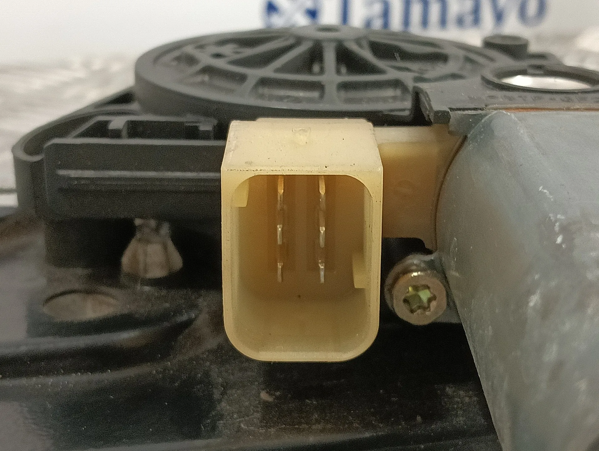 Elevalunas Trasero Derecho para Mercedes-Benz Clase C (W203) Berlina