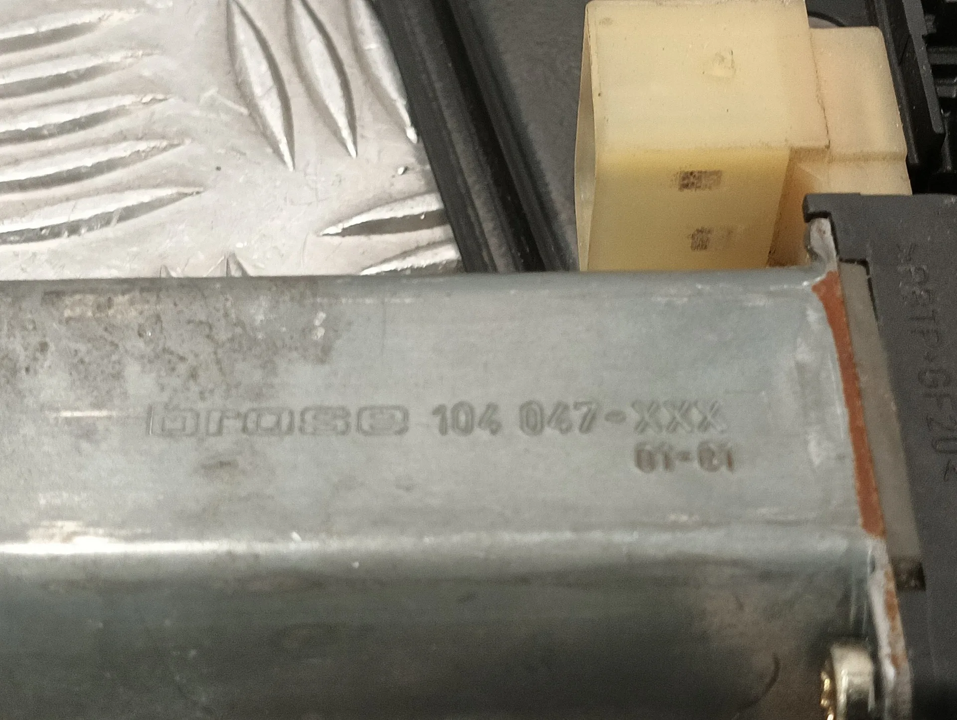 Elevalunas Trasero Derecho para Mercedes-Benz Clase C (W203) Berlina