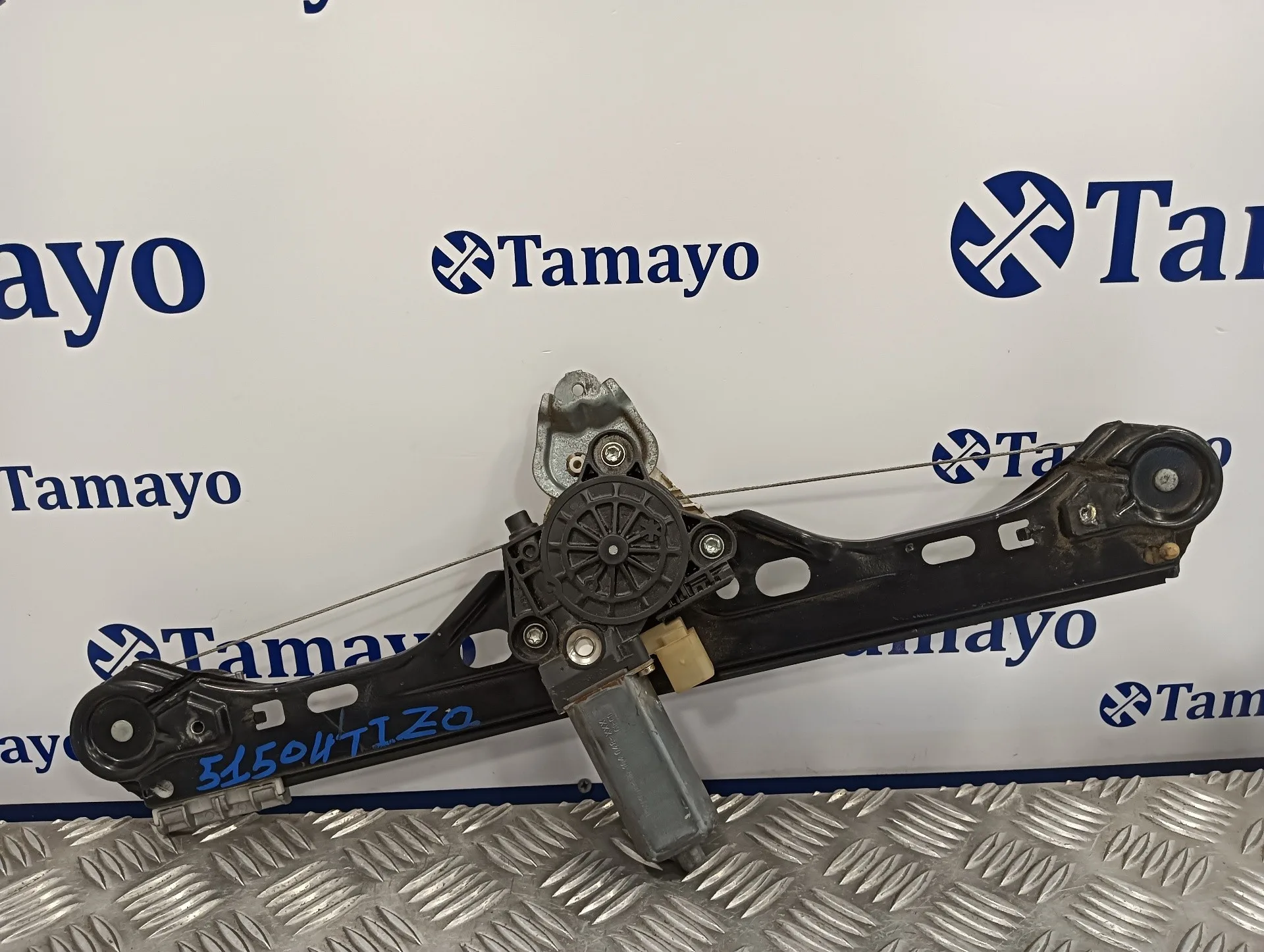 Elevalunas Trasero Izquierdo para Mercedes-Benz Clase C (W203) Berlina