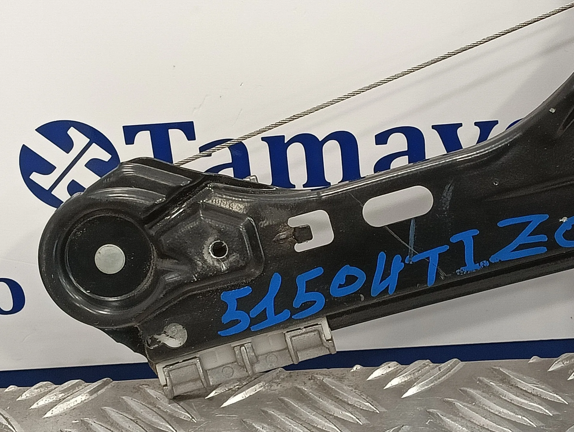Elevalunas Trasero Izquierdo para Mercedes-Benz Clase C (W203) Berlina