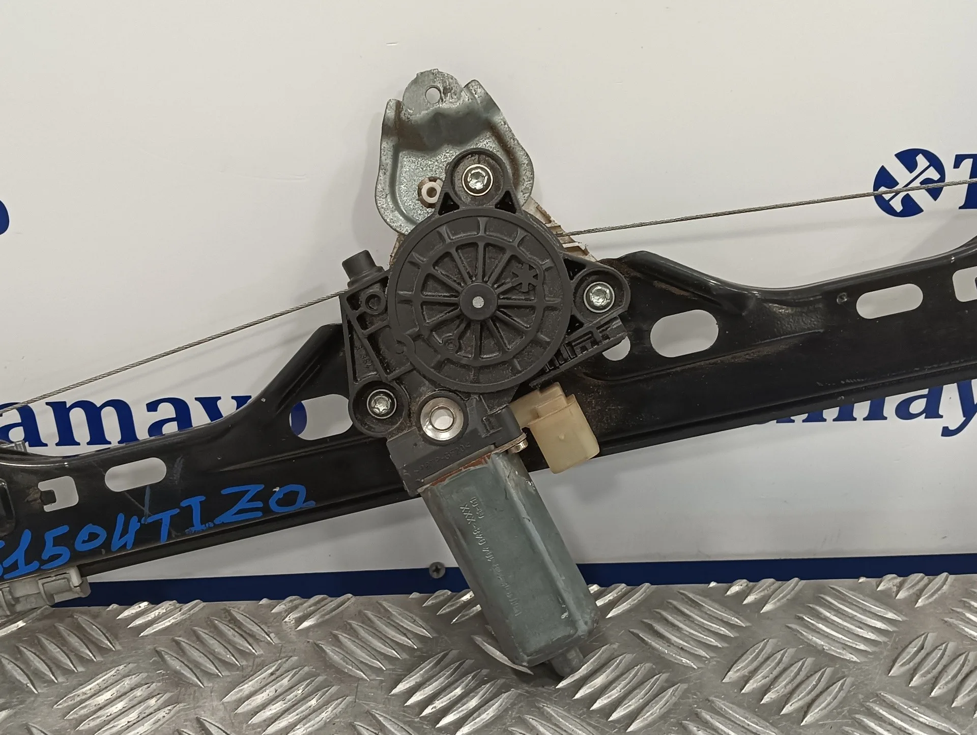 Elevalunas Trasero Izquierdo para Mercedes-Benz Clase C (W203) Berlina