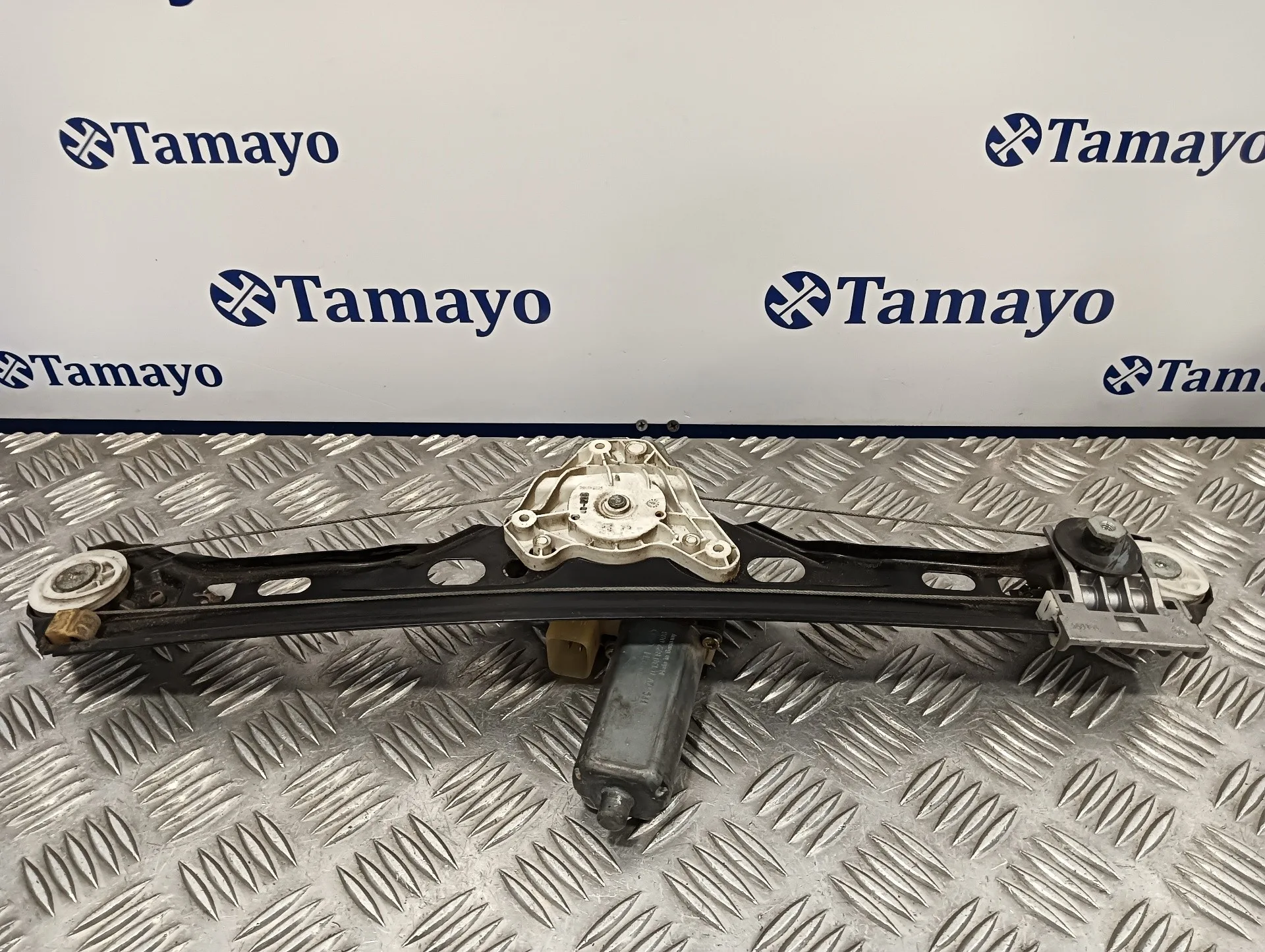 Elevalunas Trasero Izquierdo para Mercedes-Benz Clase C (W203) Berlina