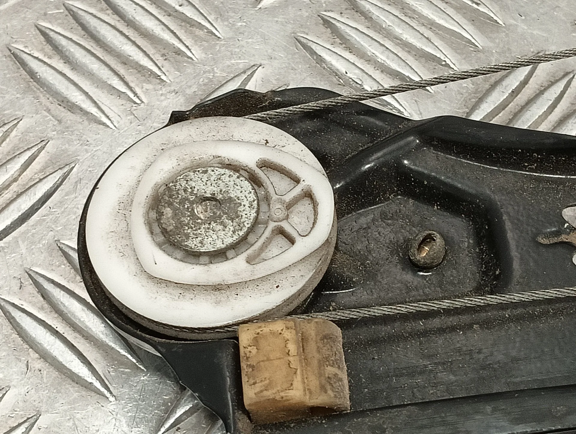 Elevalunas Trasero Izquierdo para Mercedes-Benz Clase C (W203) Berlina
