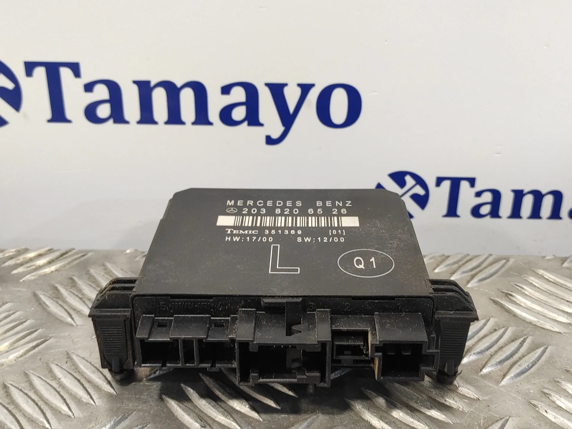 Modulo Electronico para Mercedes-Benz Clase C (W203) Berlina