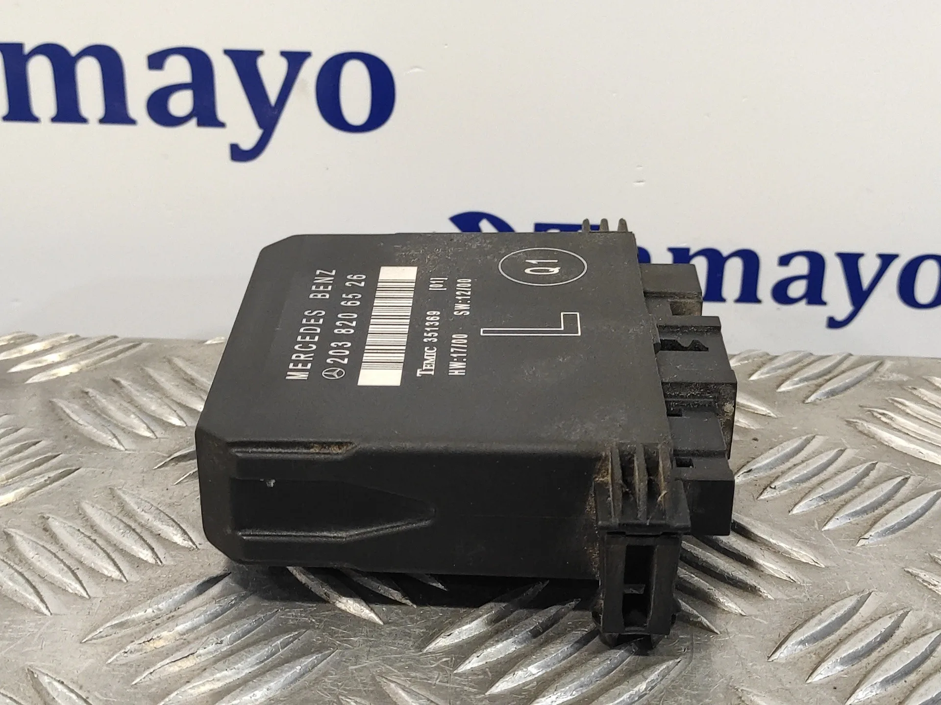 Modulo Electronico para Mercedes-Benz Clase C (W203) Berlina