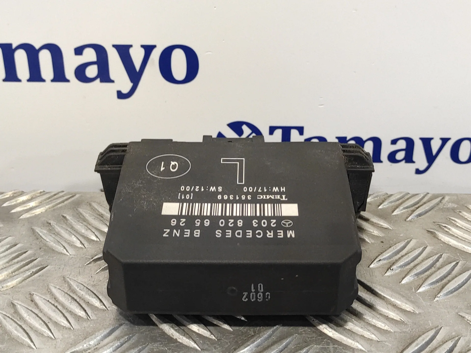 Modulo Electronico para Mercedes-Benz Clase C (W203) Berlina