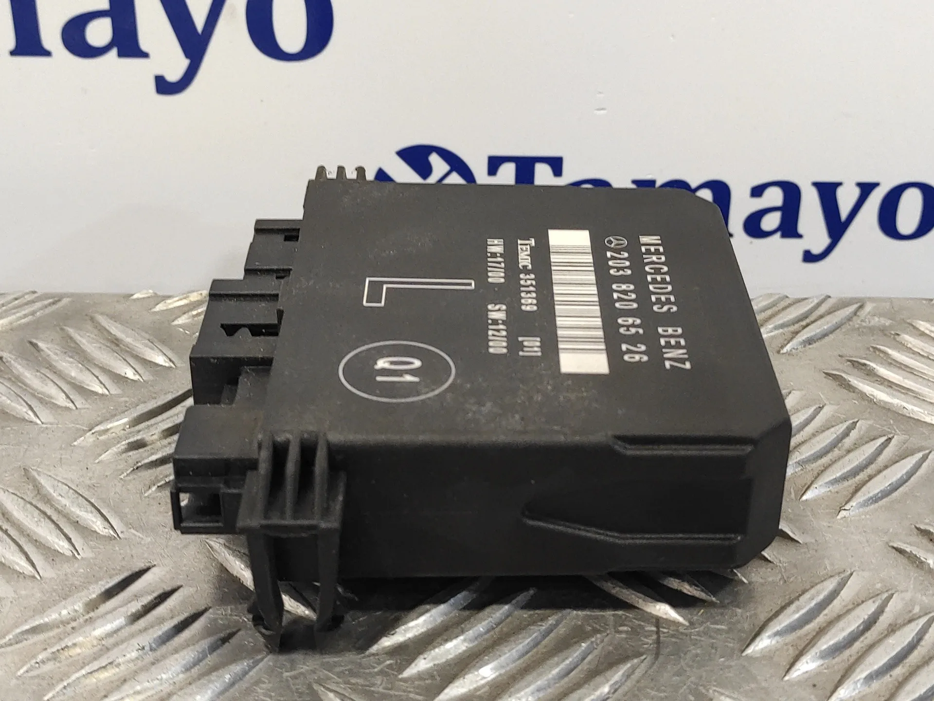 Modulo Electronico para Mercedes-Benz Clase C (W203) Berlina