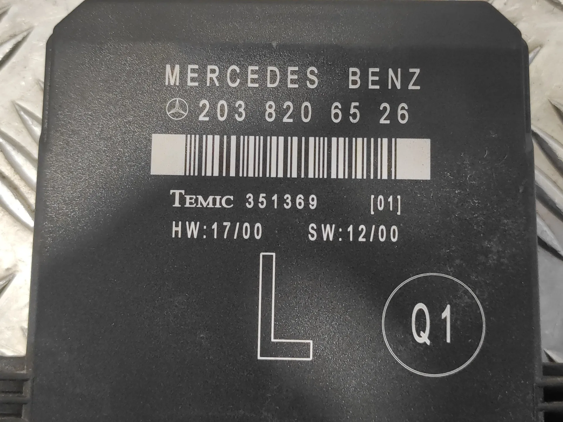 Modulo Electronico para Mercedes-Benz Clase C (W203) Berlina