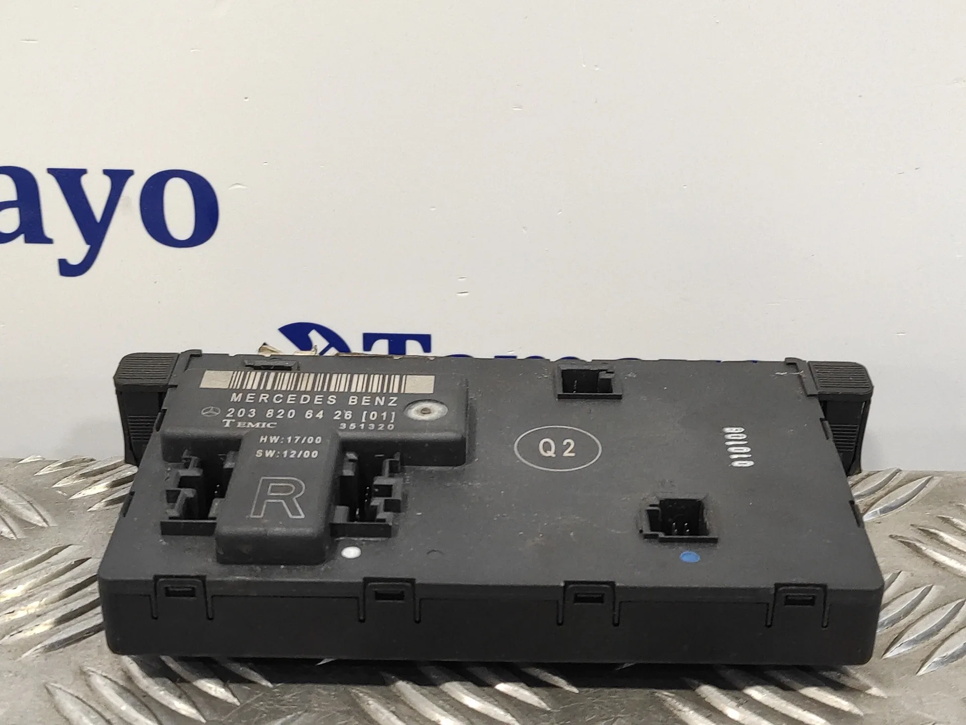 Modulo Electronico para Mercedes-Benz Clase C (W203) Berlina