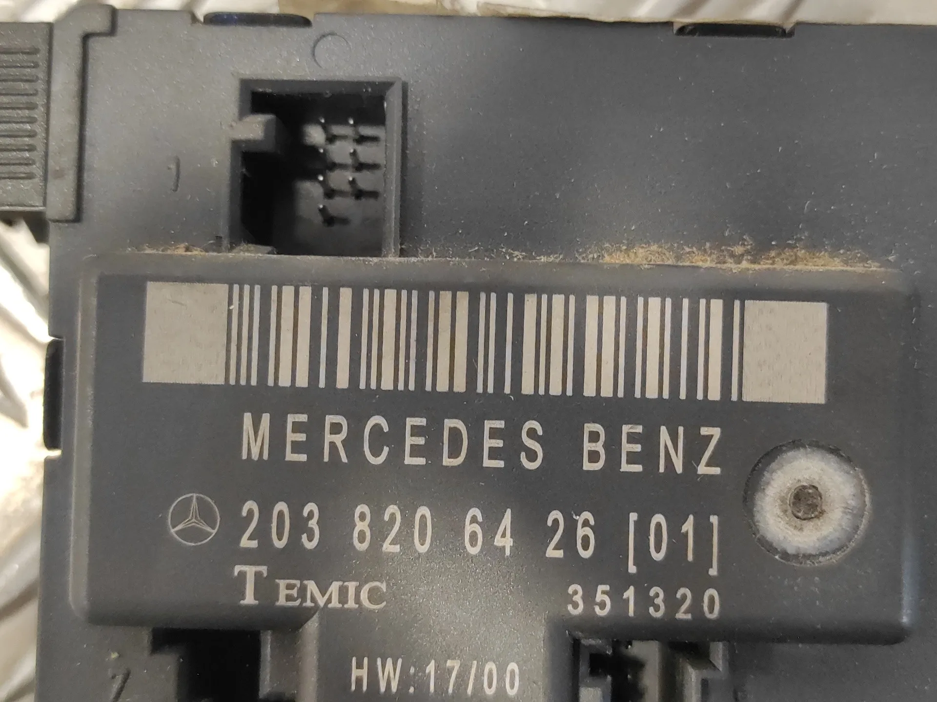 Modulo Electronico para Mercedes-Benz Clase C (W203) Berlina