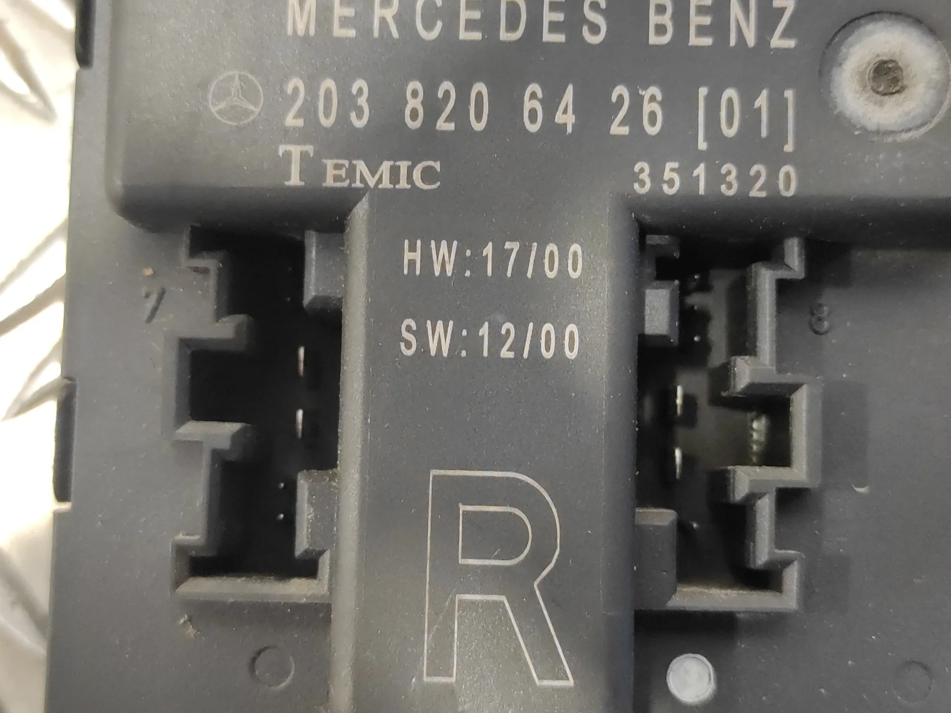 Modulo Electronico para Mercedes-Benz Clase C (W203) Berlina