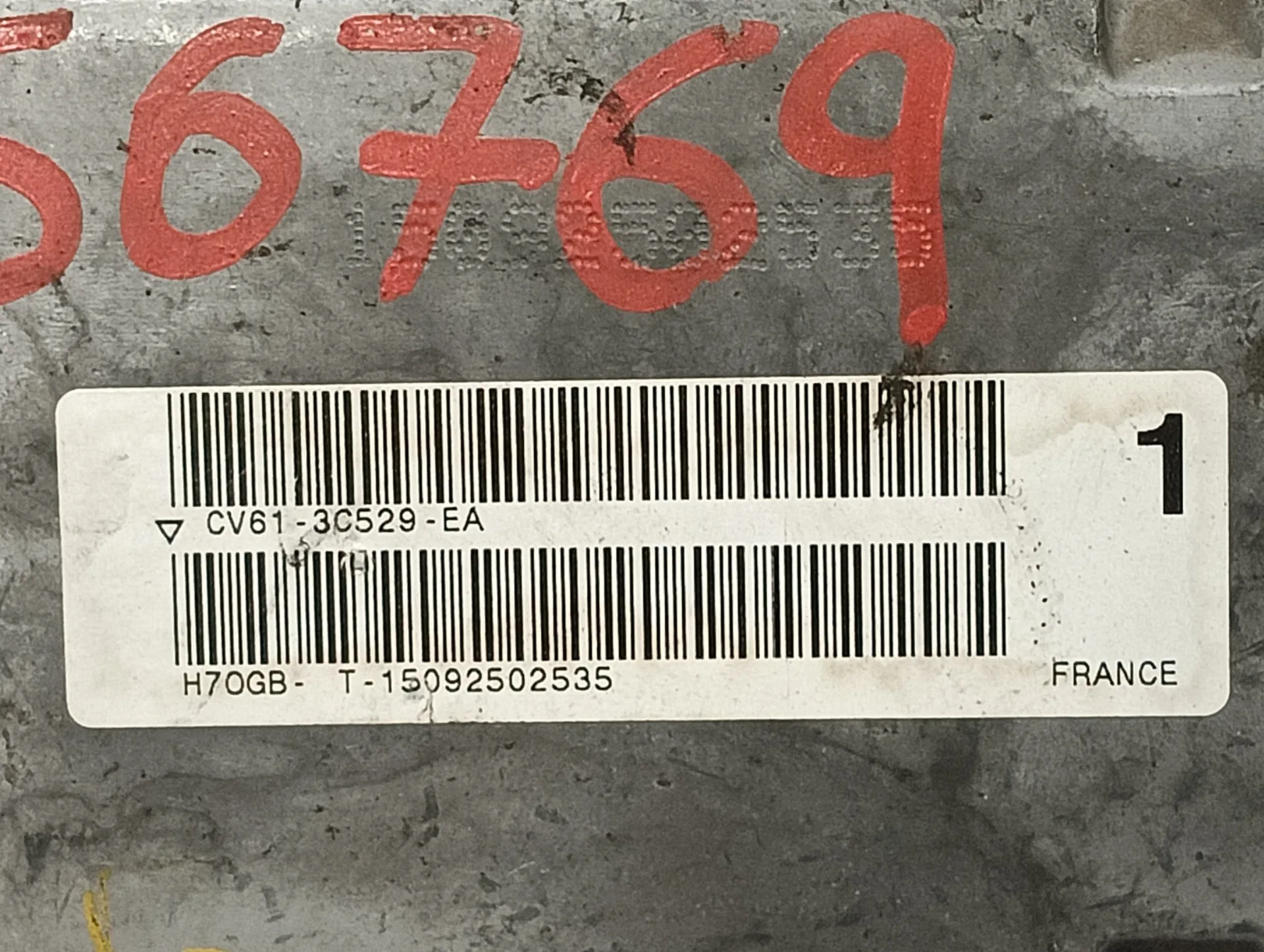 Columna Direccion para Ford Kuga (Cbs)