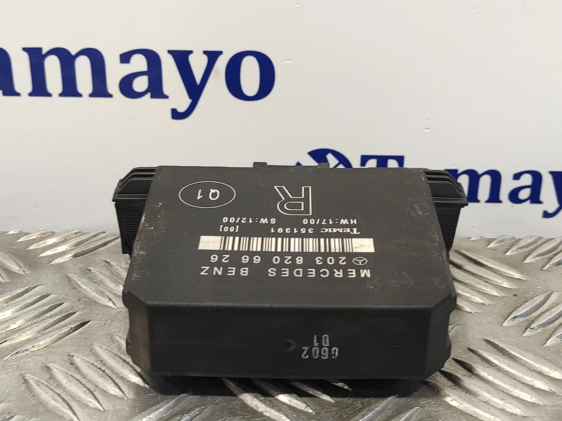 Modulo Electronico para Mercedes-Benz Clase C (W203) Berlina