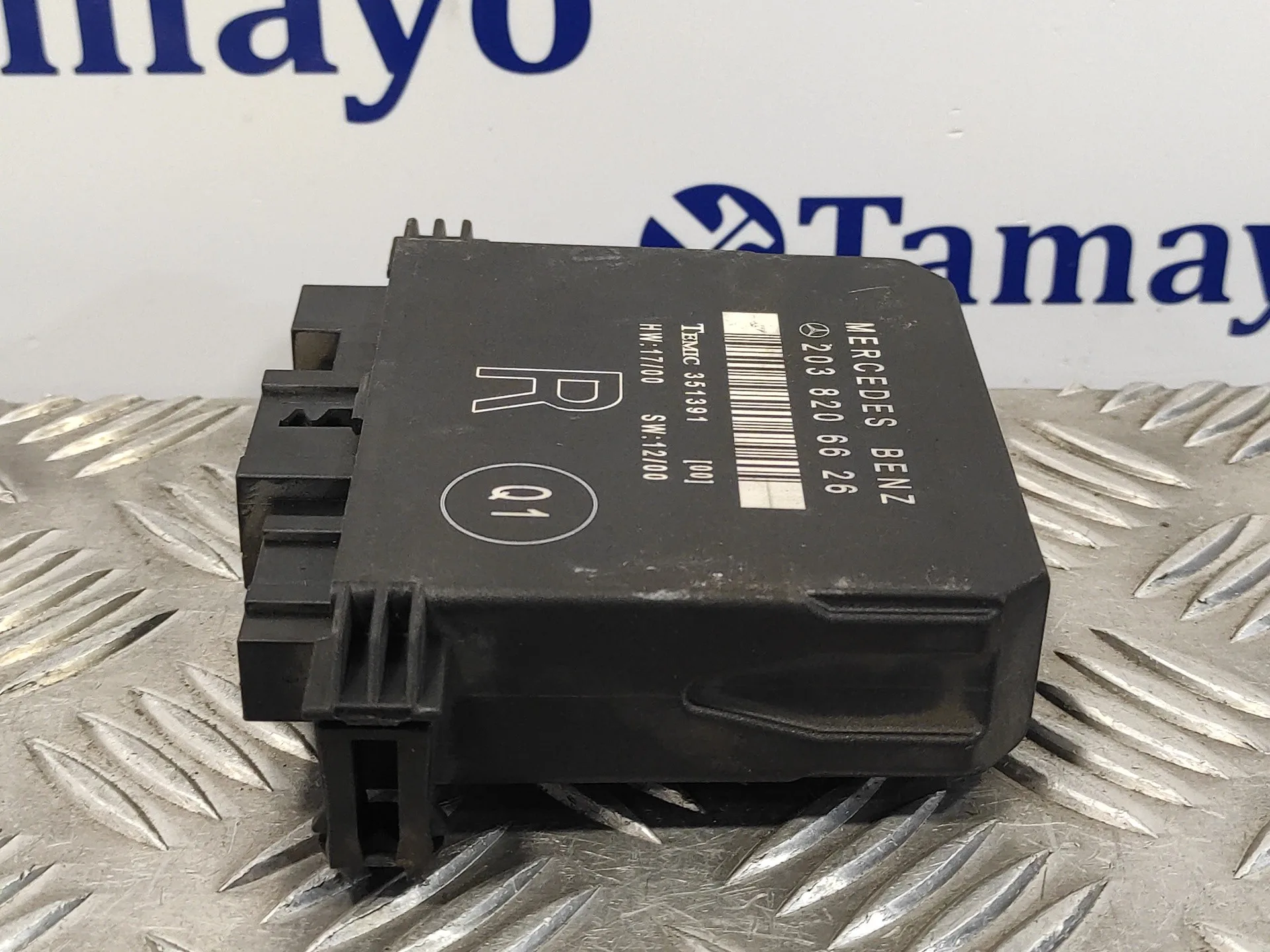 Modulo Electronico para Mercedes-Benz Clase C (W203) Berlina
