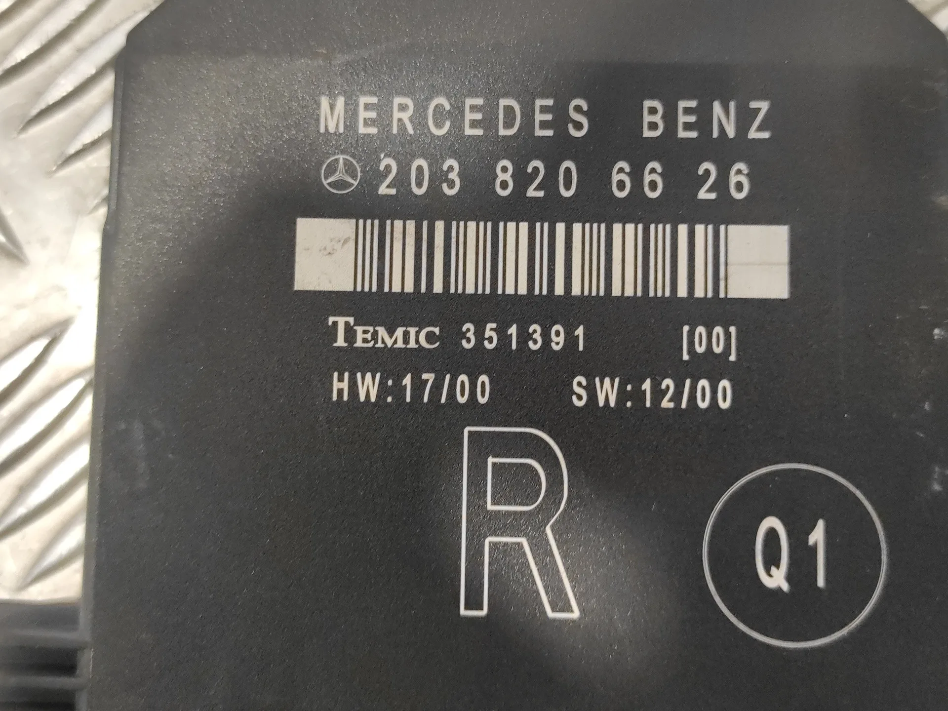 Modulo Electronico para Mercedes-Benz Clase C (W203) Berlina