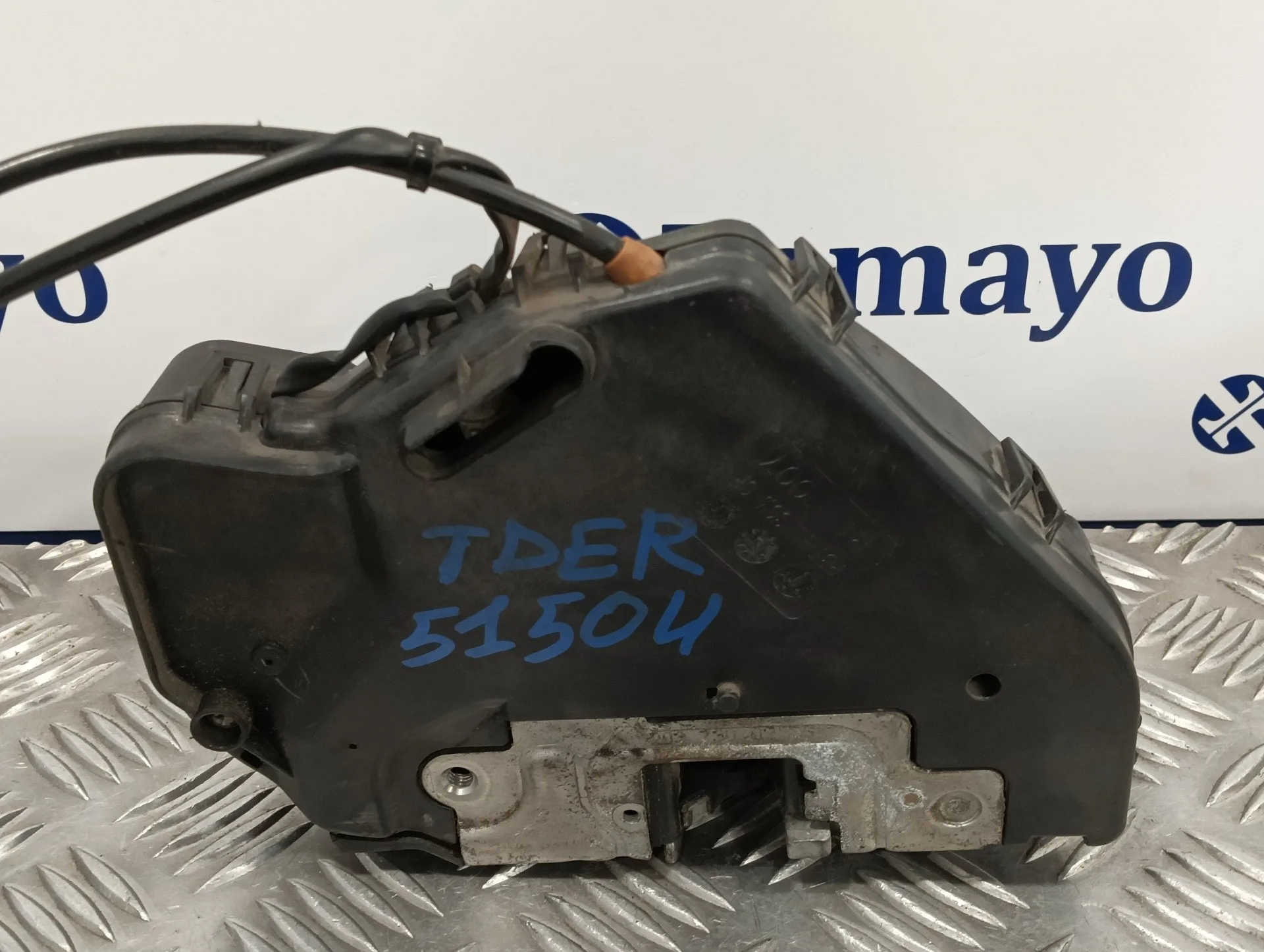 Cerradura Puerta Trasera Derecha para Mercedes-Benz Clase C (W203) Berlina