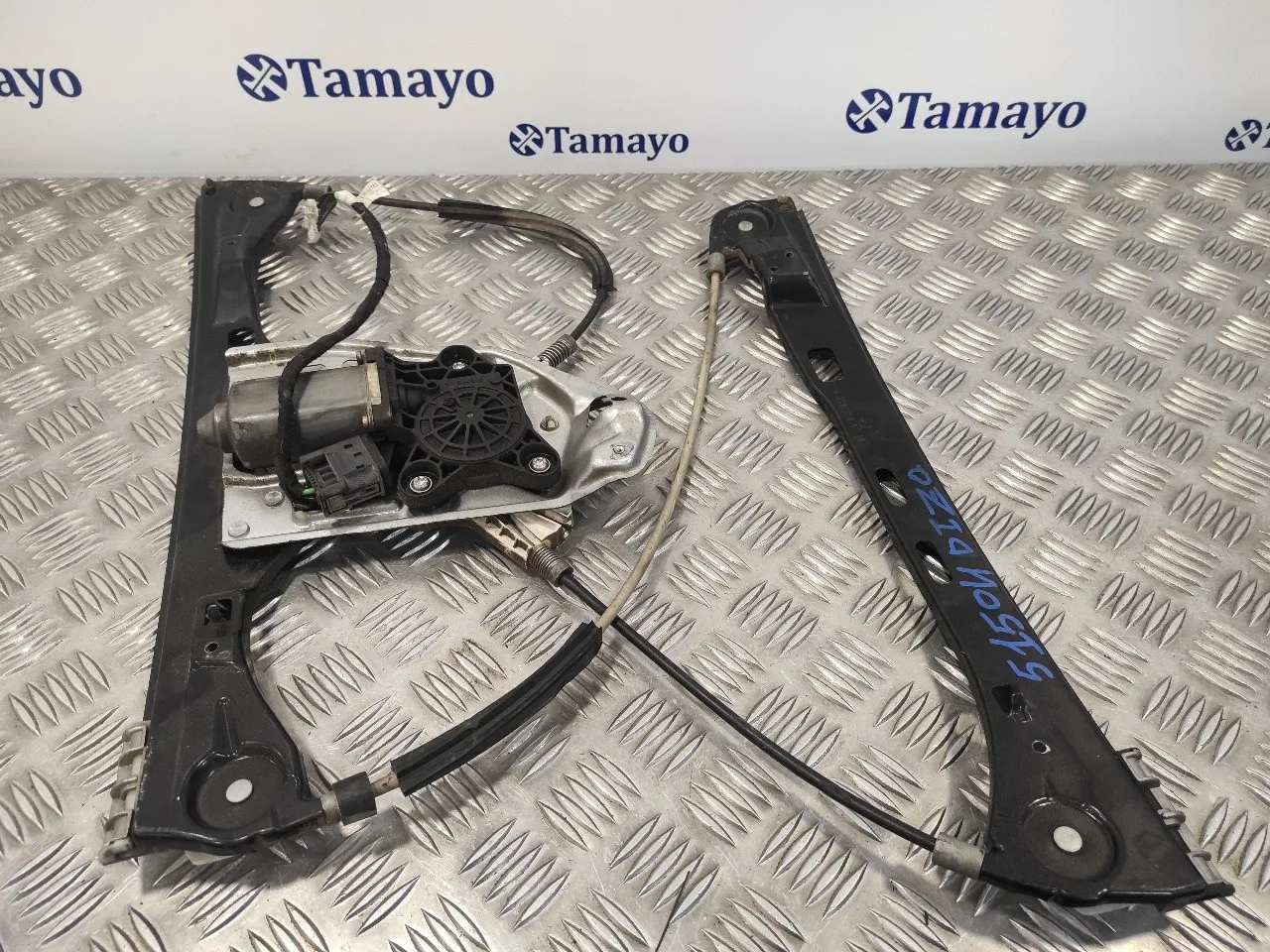 Elevalunas Delantero Izquierdo para Mercedes-Benz Clase C (W203) Berlina