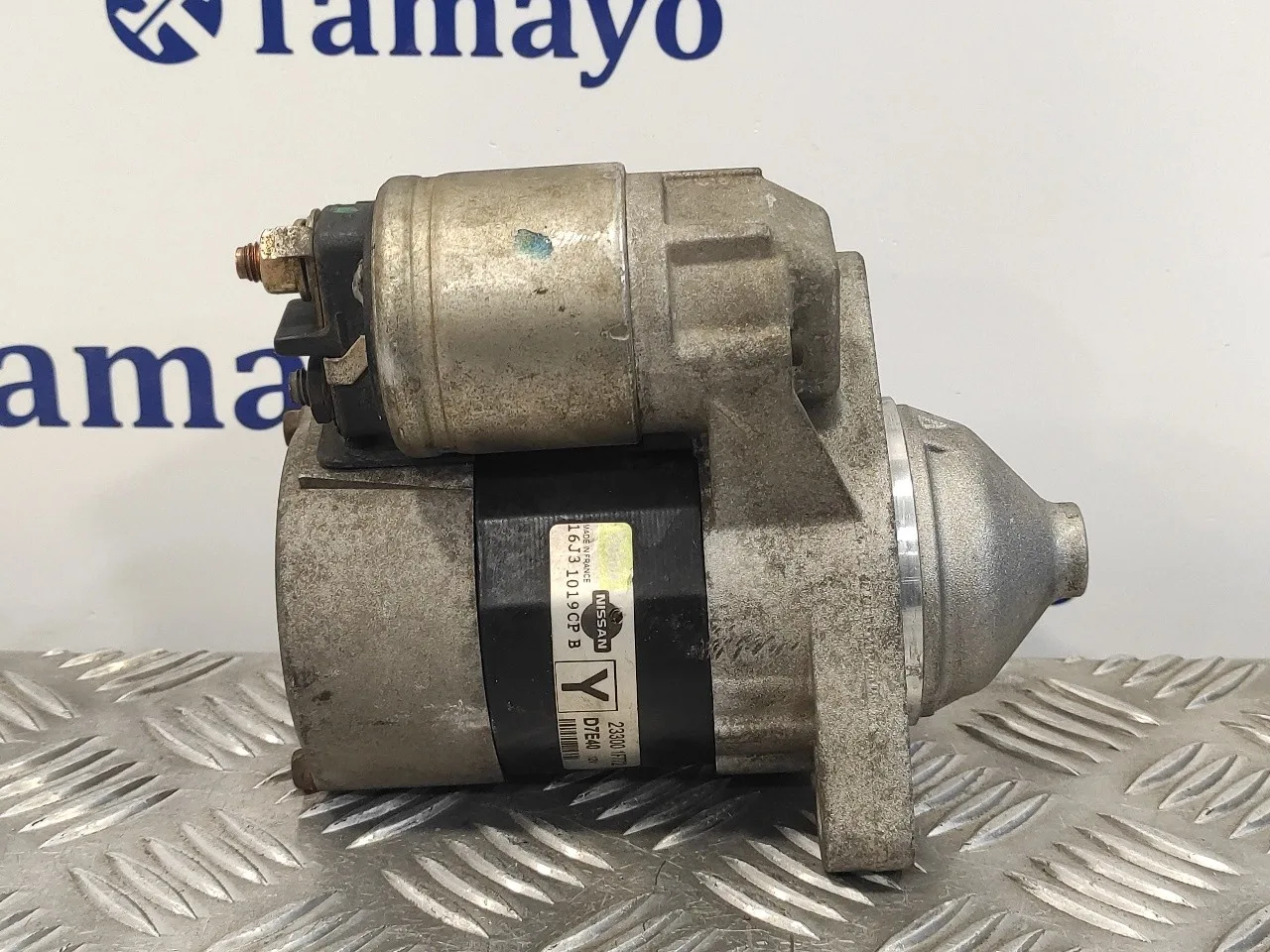 Motor Arranque para Nissan Micra (K12E)