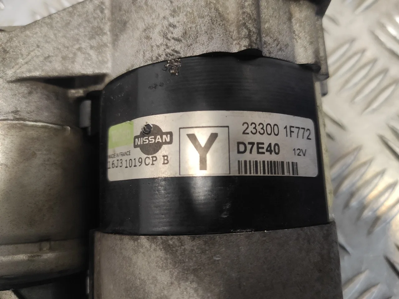Motor Arranque para Nissan Micra (K12E)