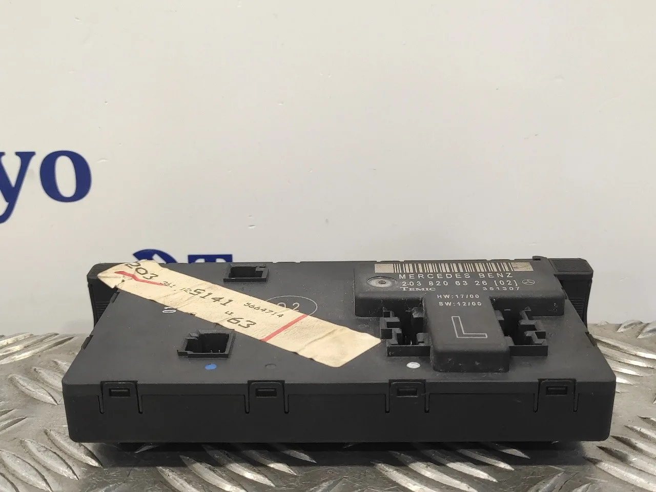 Modulo Electronico para Mercedes-Benz Clase C (W203) Berlina