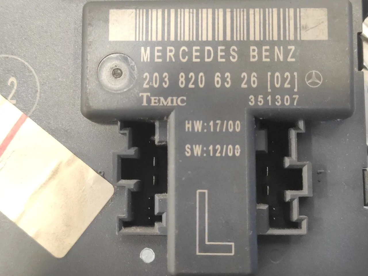 Modulo Electronico para Mercedes-Benz Clase C (W203) Berlina