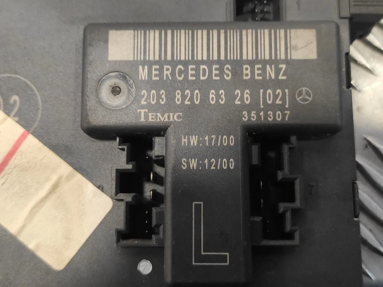 Modulo Electronico para Mercedes-Benz Clase C (W203) Berlina