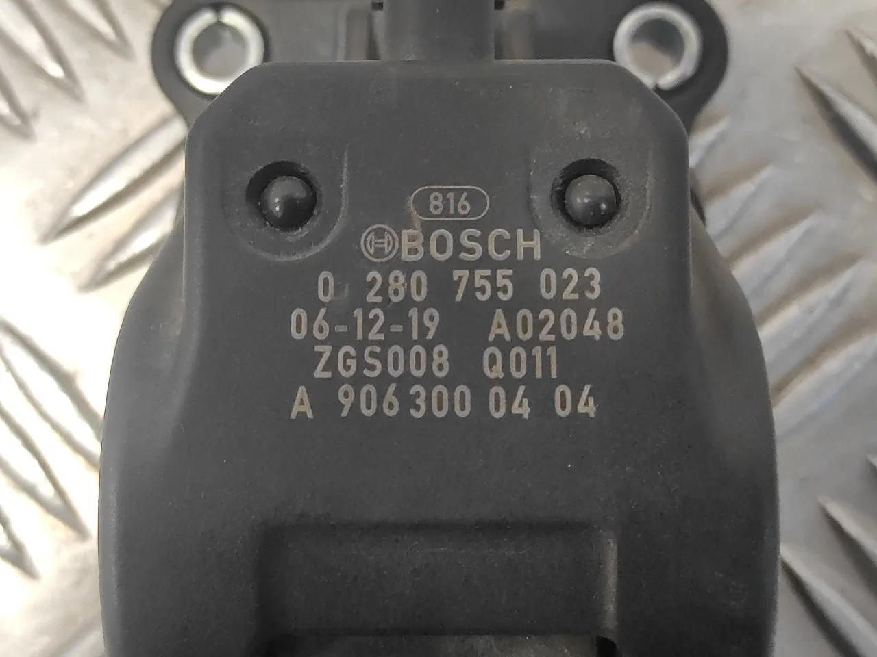 Pedal Acelerador para Volkswagen Crafter Caja Cerrada