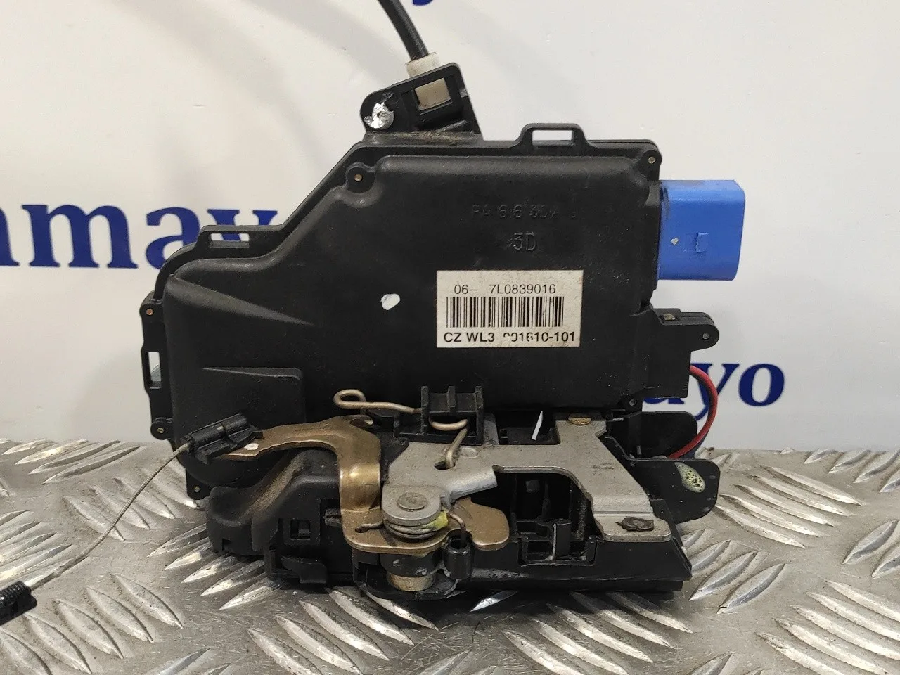 Cerradura Puerta Trasera Derecha para Volkswagen Touareg (7La)