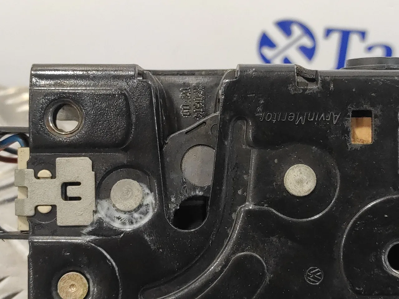 Cerradura Puerta Trasera Derecha para Volkswagen Touareg (7La)