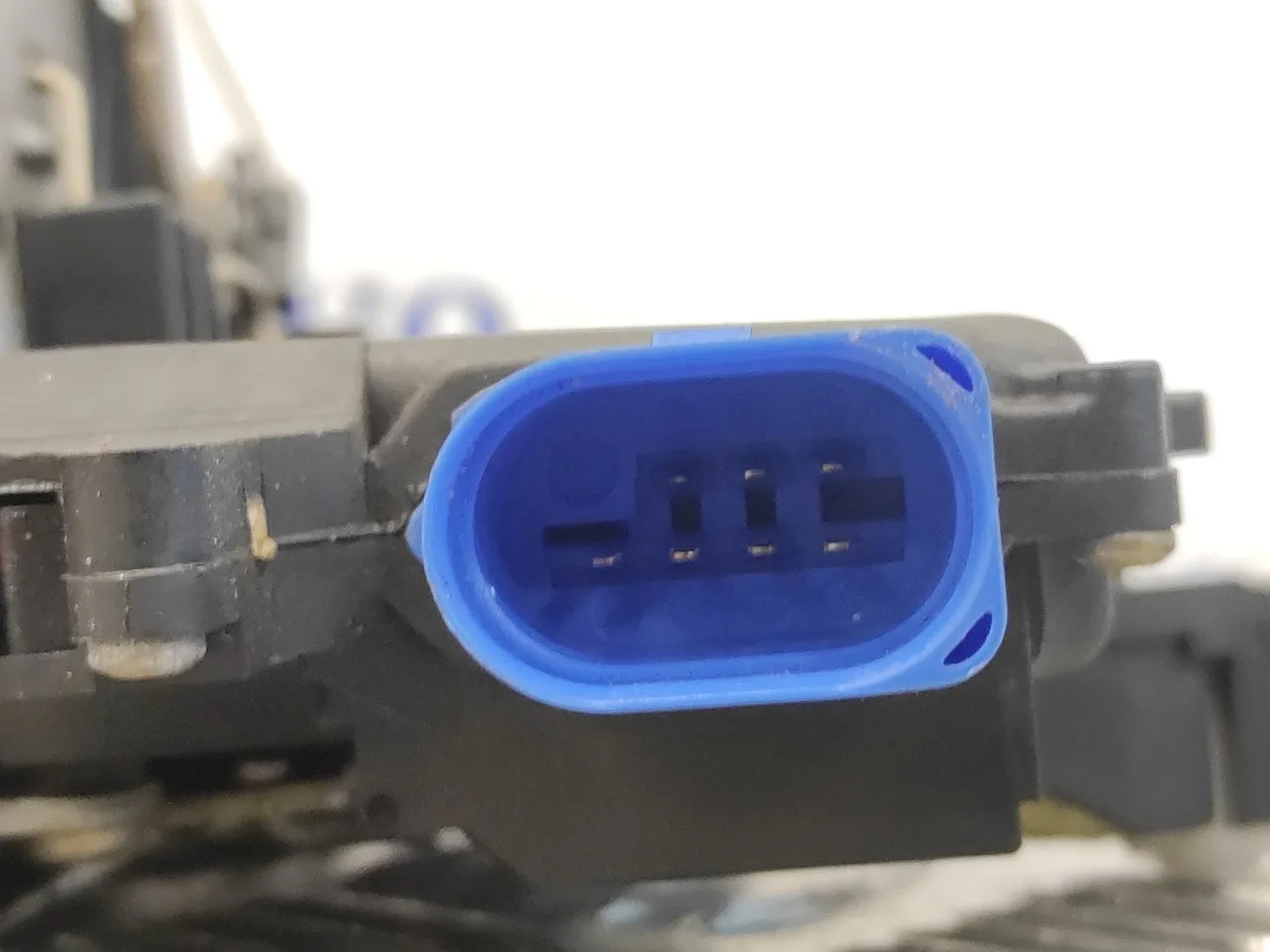 Cerradura Puerta Trasera Derecha para Volkswagen Touareg (7La)