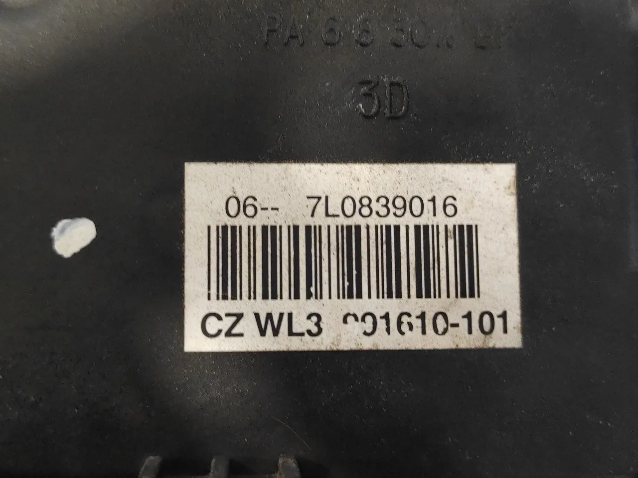 Cerradura Puerta Trasera Derecha para Volkswagen Touareg (7La)