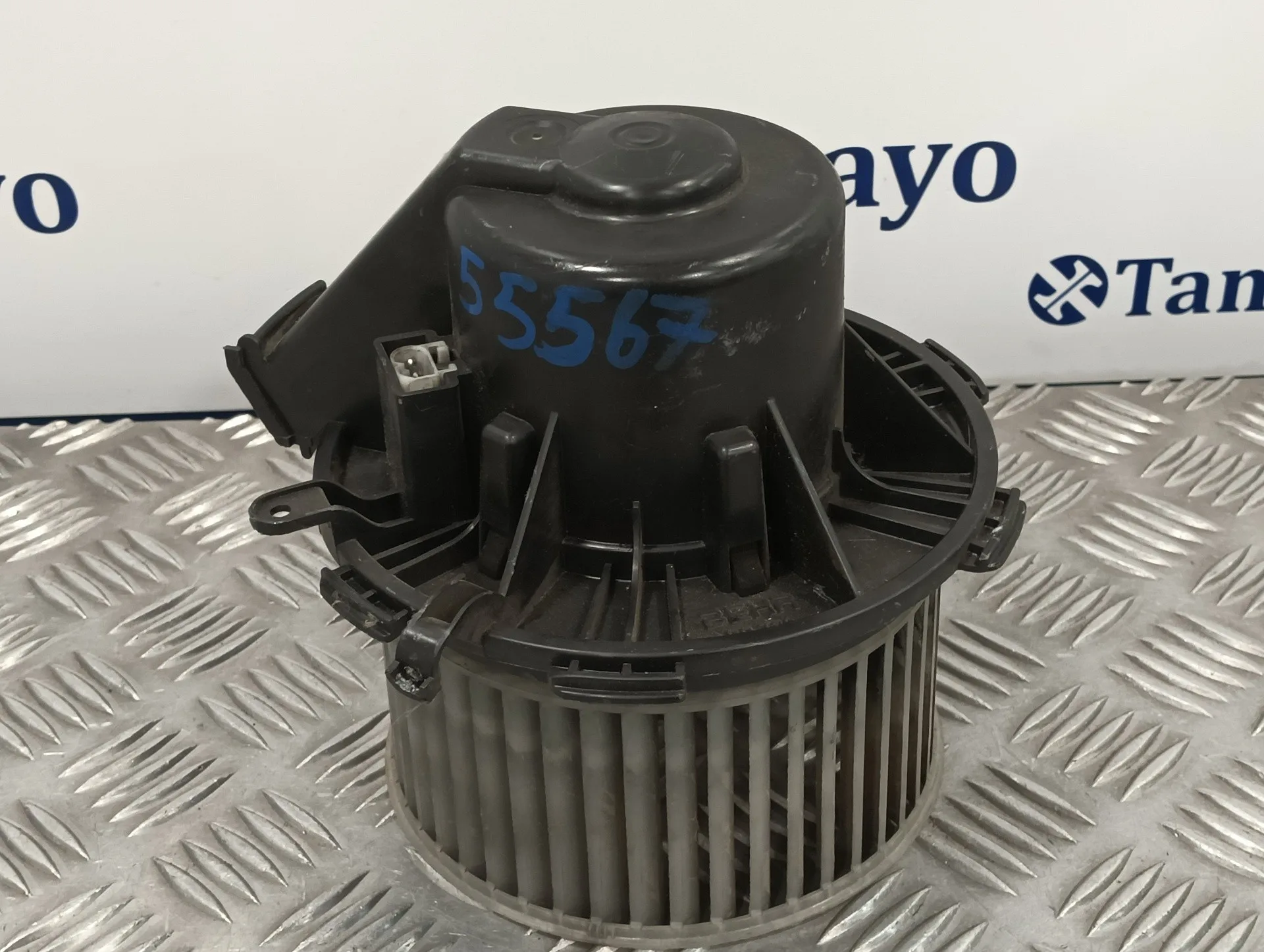 Motor Calefaccion para Volkswagen Crafter Caja Cerrada