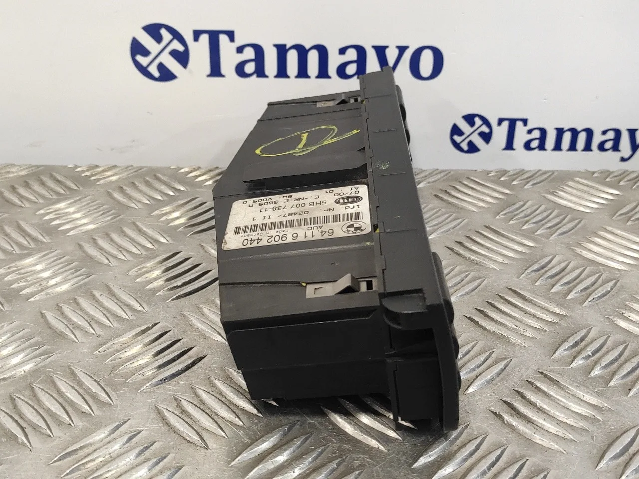 Mando Climatizador para Bmw Serie 3 Berlina (E36)