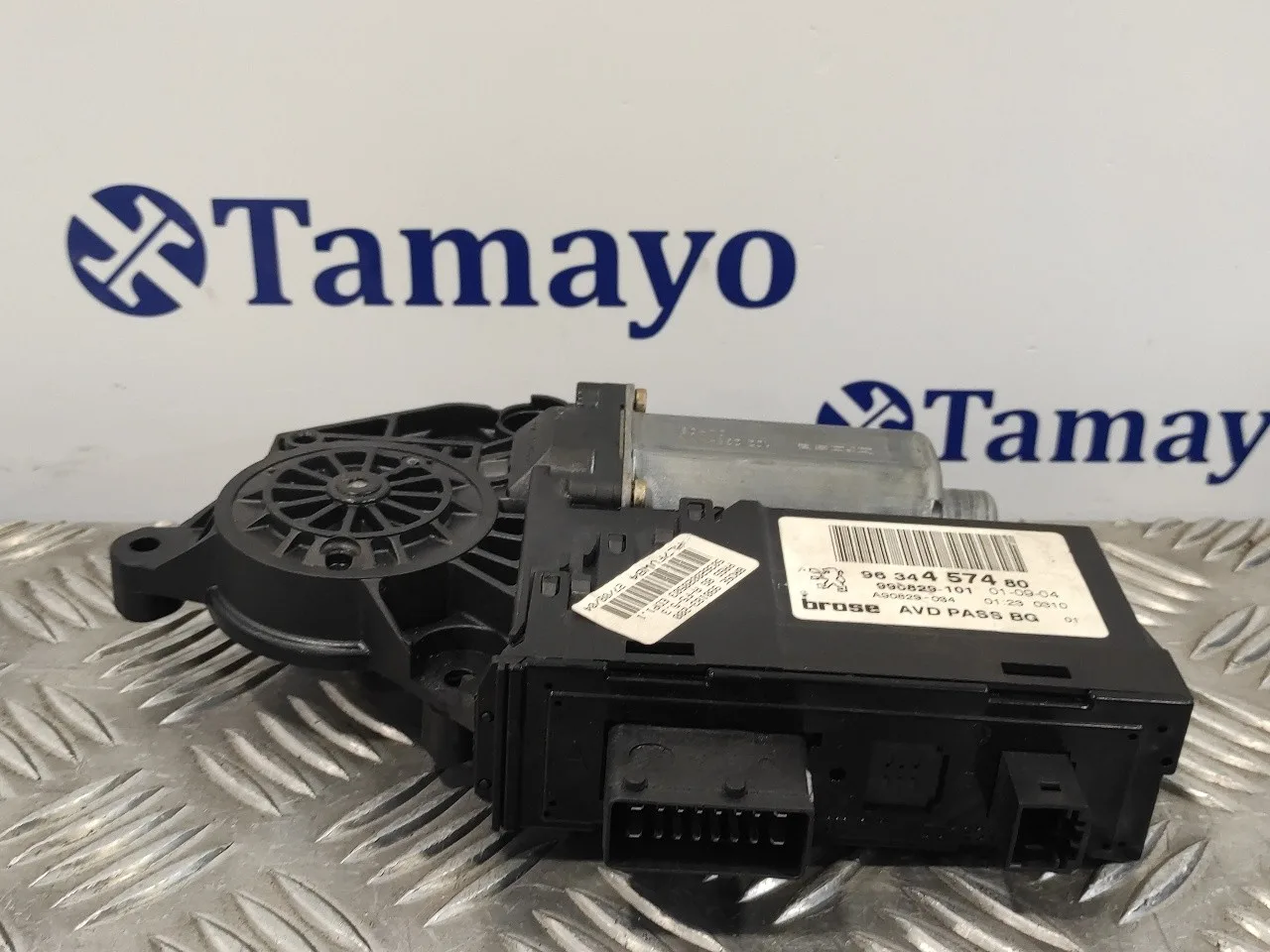 Motor Elevalunas Delantero Derecho para Peugeot 307 (S1)