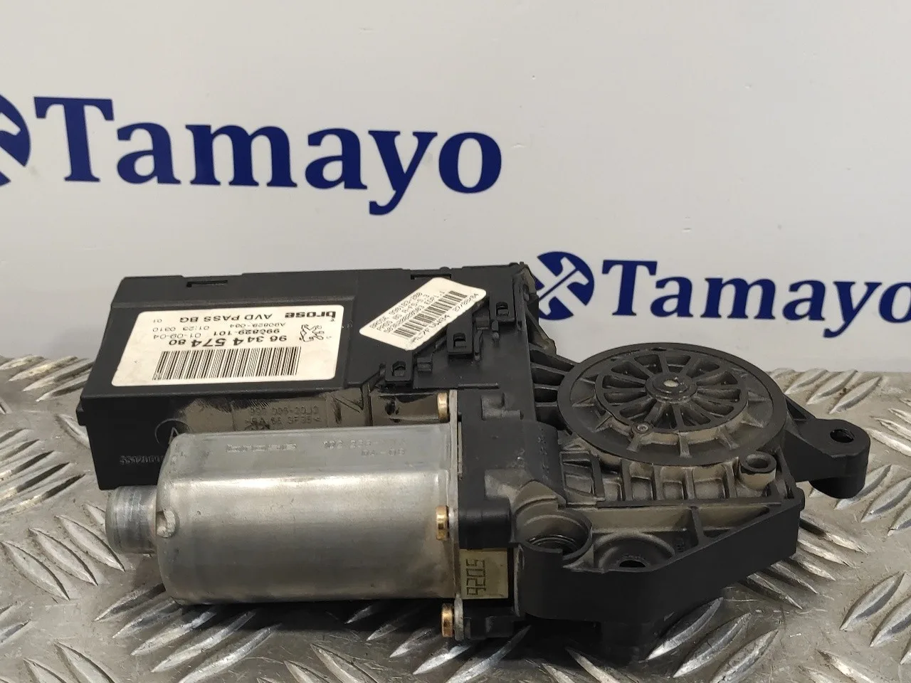 Motor Elevalunas Delantero Derecho para Peugeot 307 (S1)