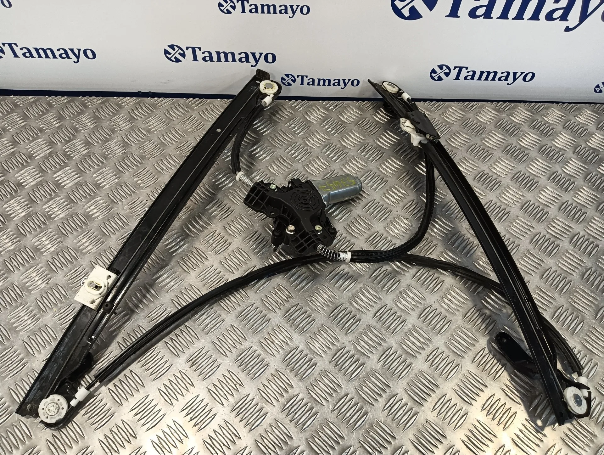 Elevalunas Delantero Derecho para Chrysler Grand Voyager