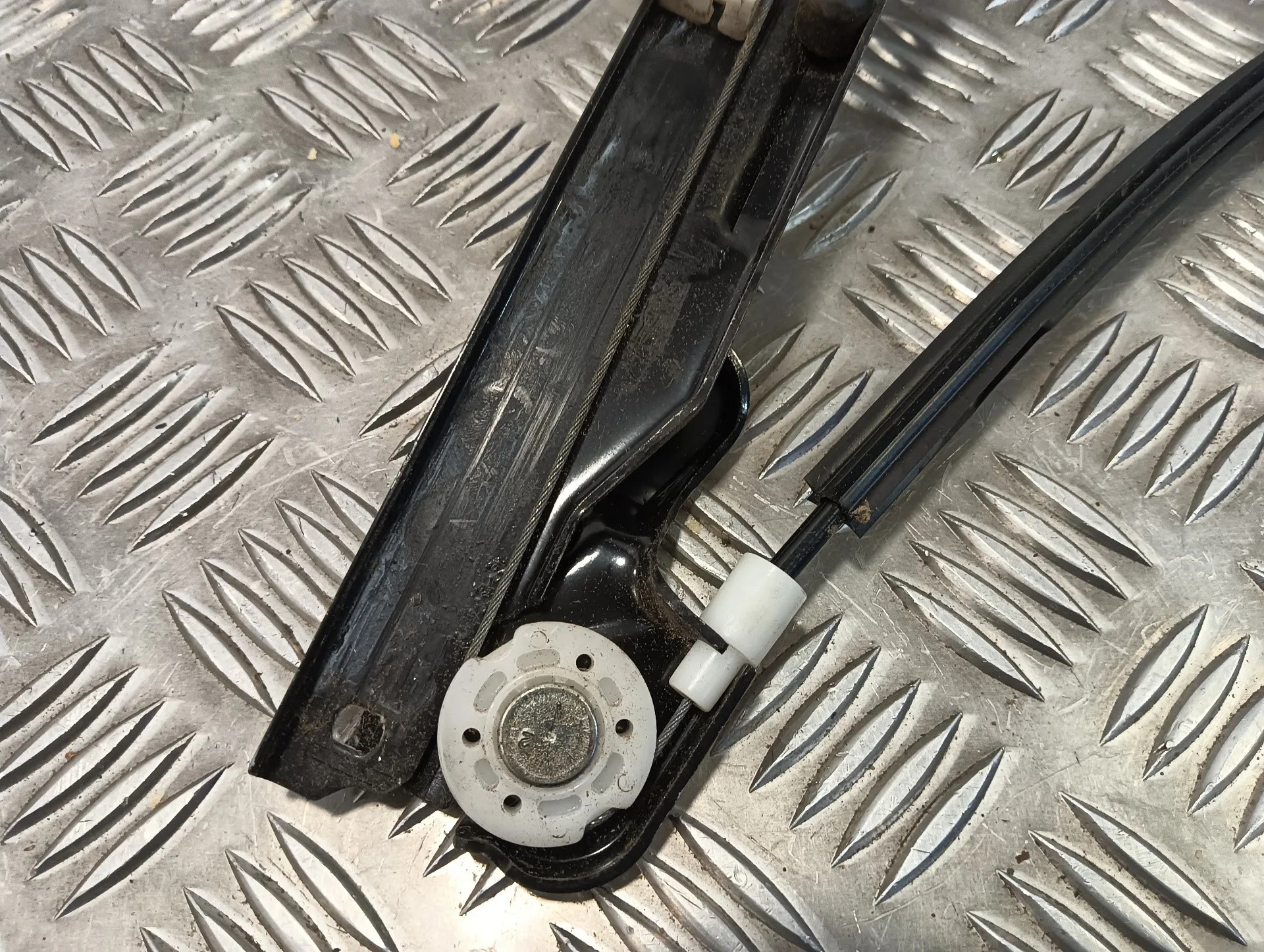 Elevalunas Delantero Derecho para Chrysler Grand Voyager