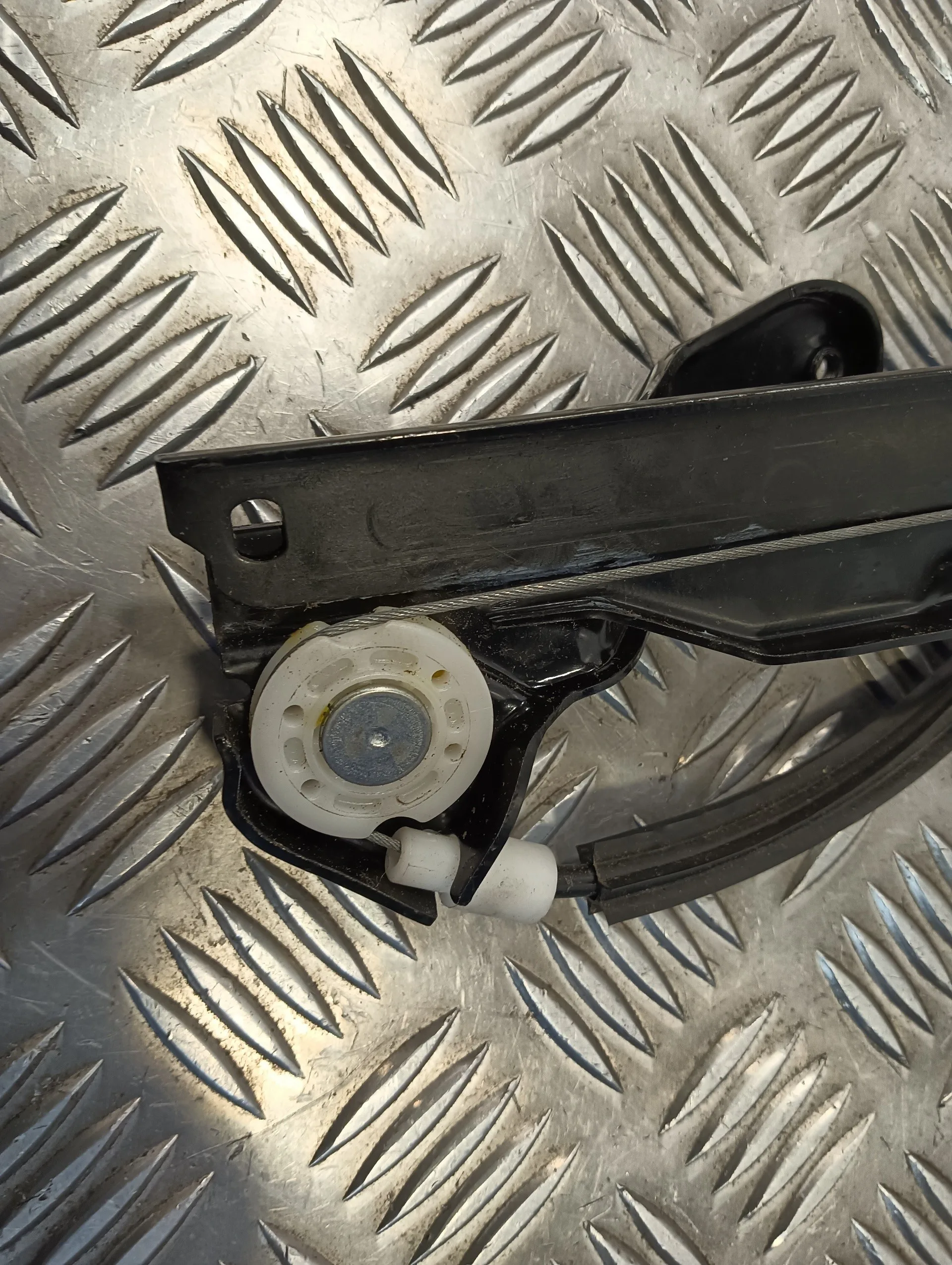 Elevalunas Delantero Derecho para Chrysler Grand Voyager