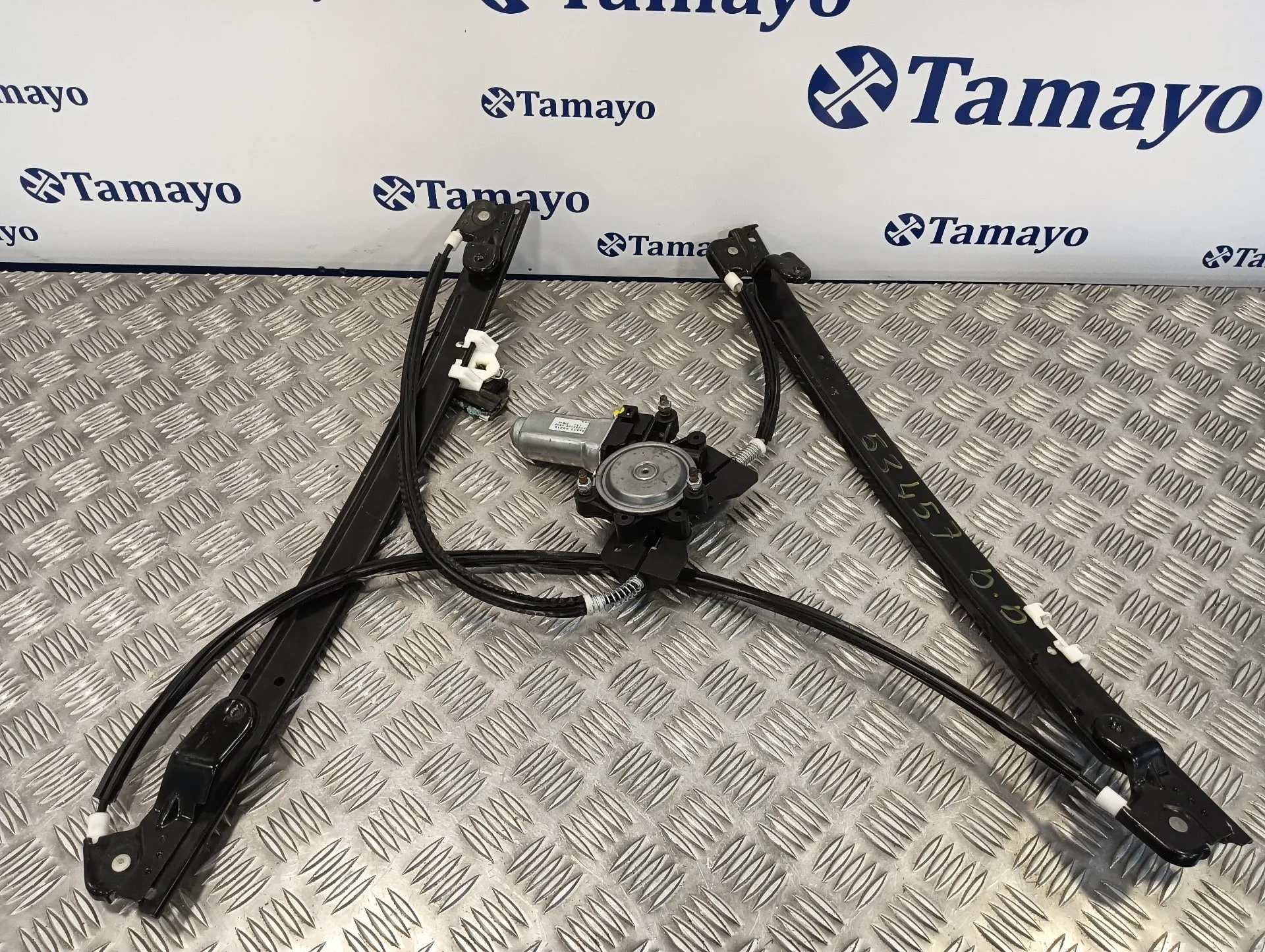 Elevalunas Delantero Derecho para Chrysler Grand Voyager
