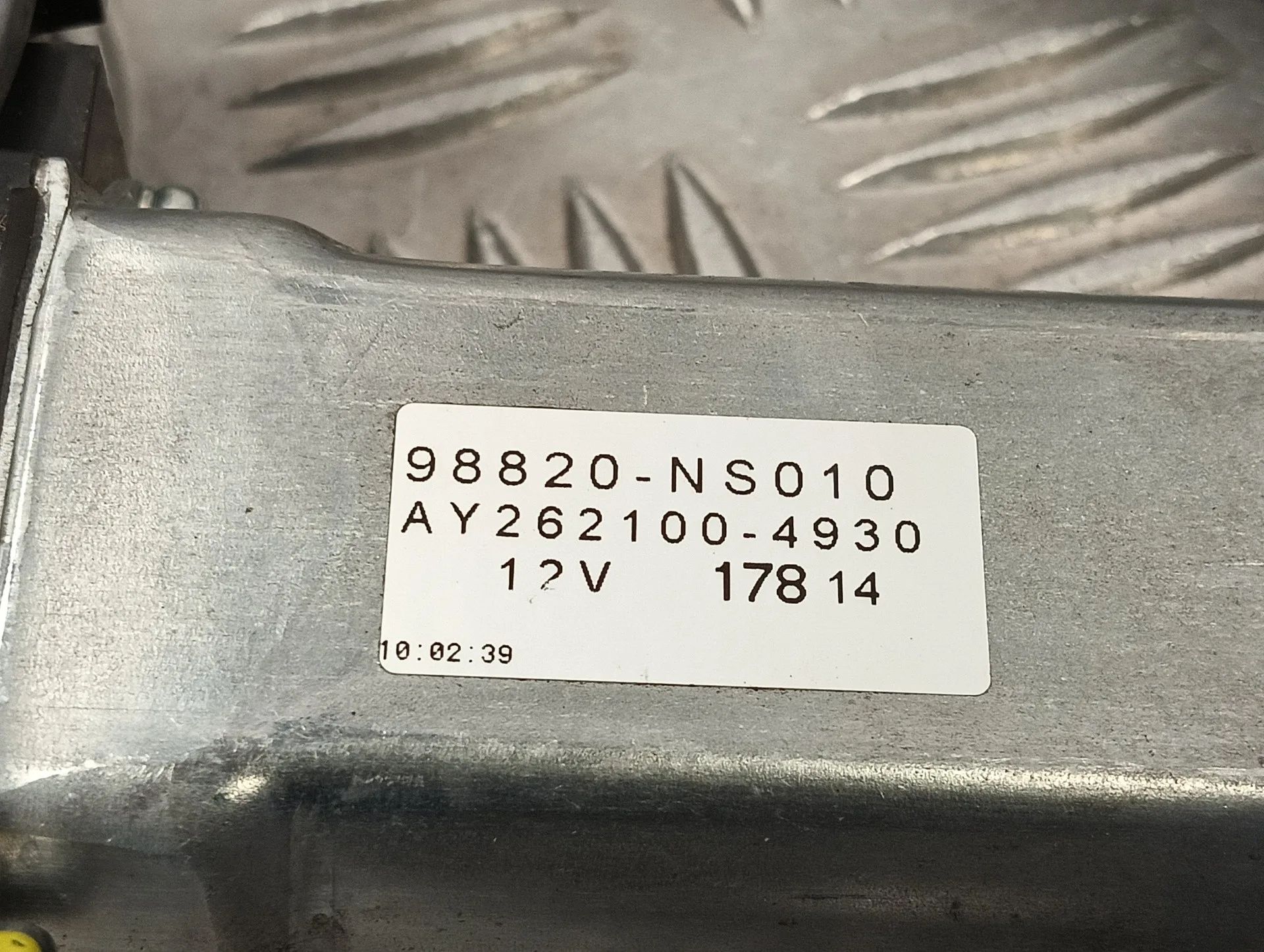 Elevalunas Delantero Derecho para Chrysler Grand Voyager