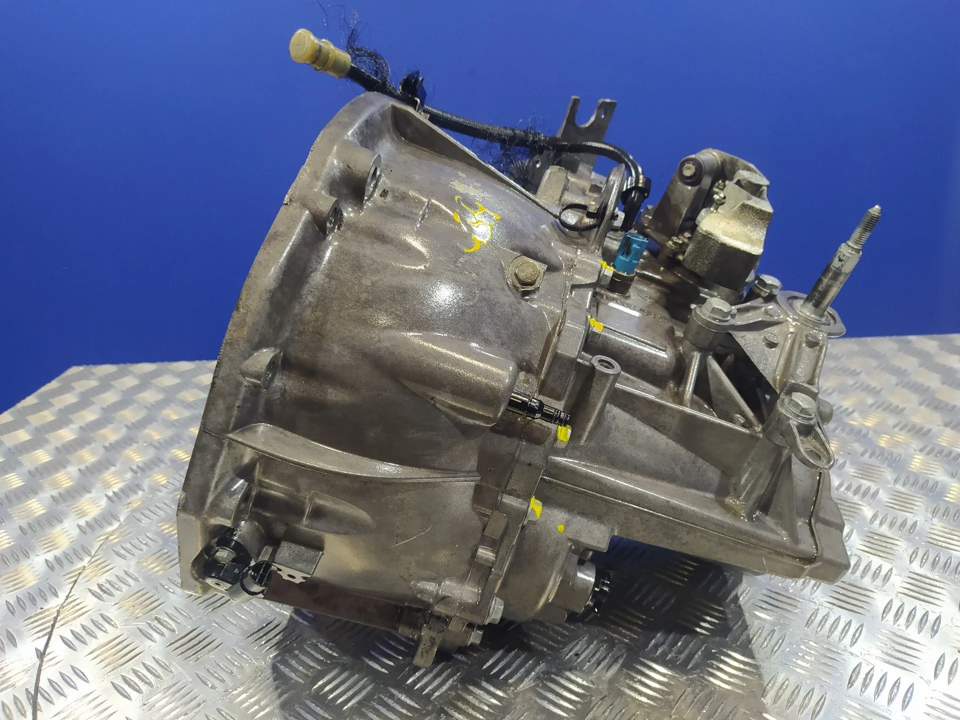 Caja Cambios para Renault Megane Ii Berlina 3P
