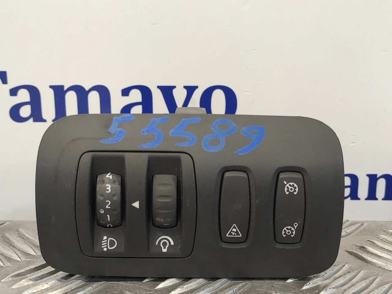 Mando Regulacion Faros para Renault Megane Ii Familiar