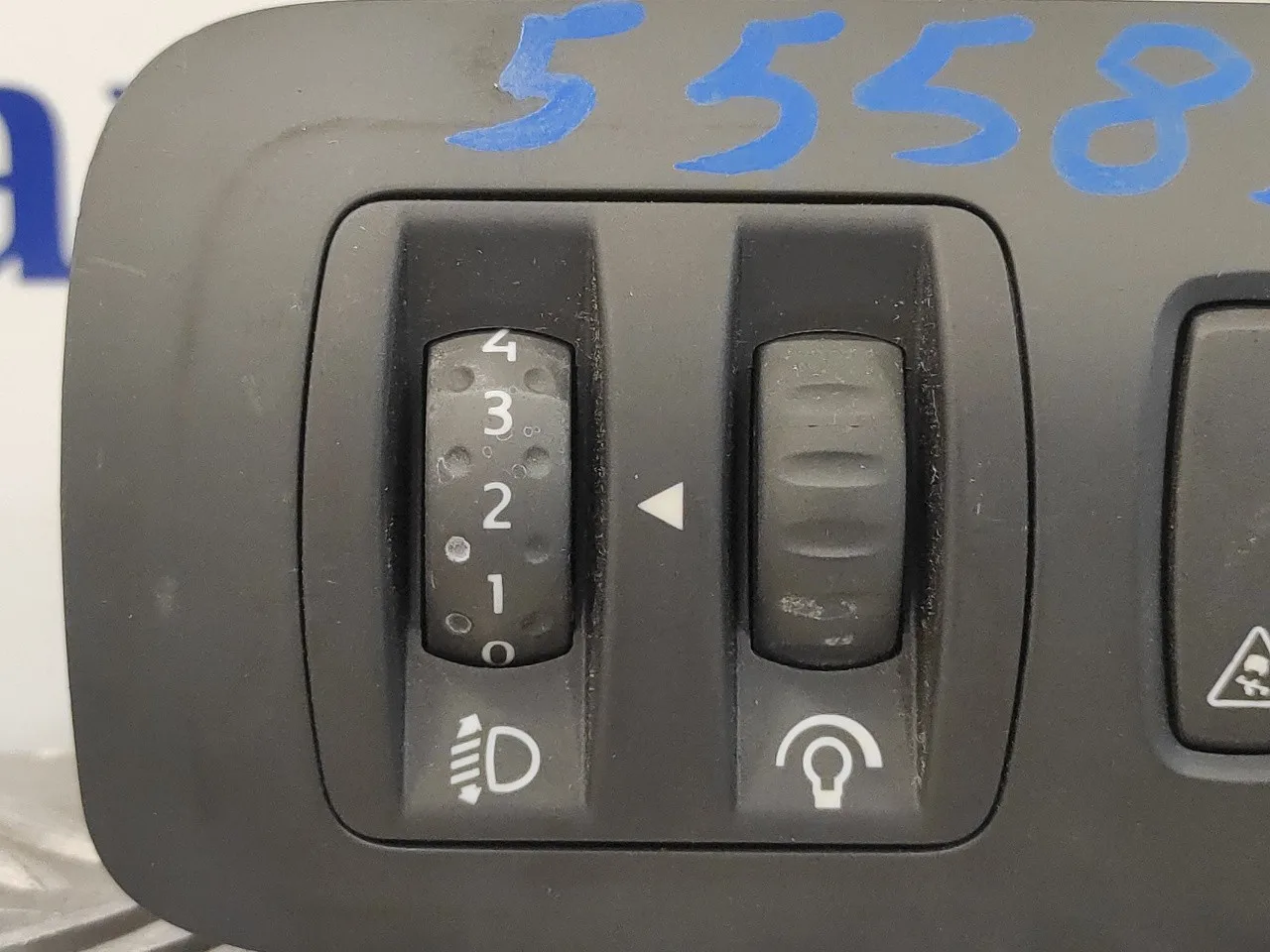 Mando Regulacion Faros para Renault Megane Ii Familiar