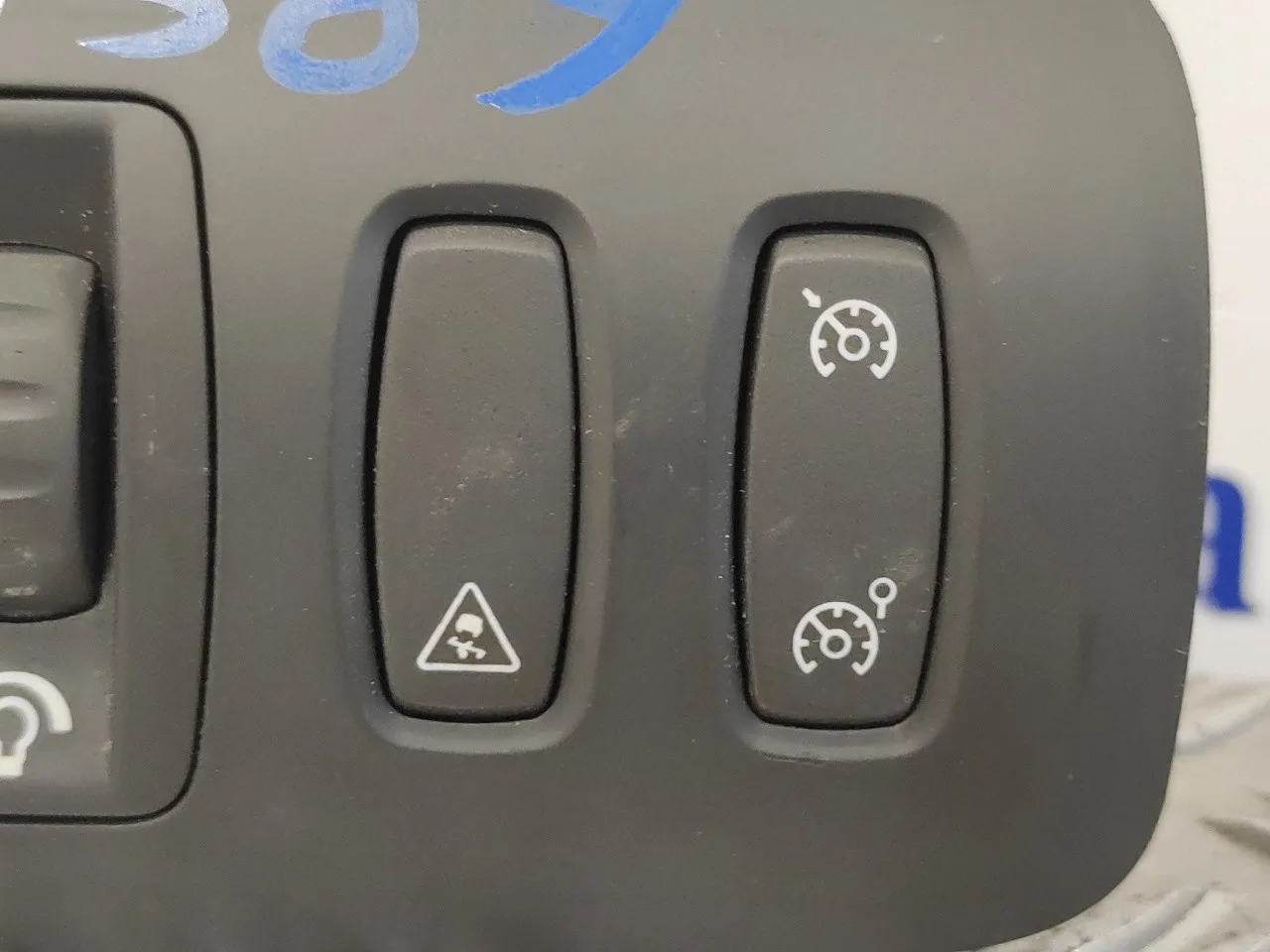 Mando Regulacion Faros para Renault Megane Ii Familiar