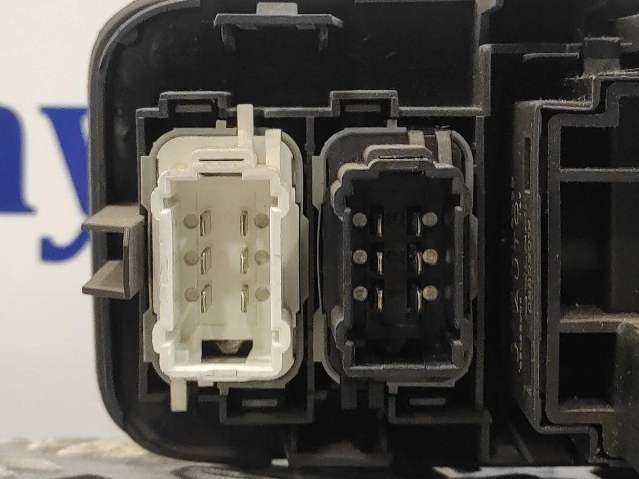 Mando Regulacion Faros para Renault Megane Ii Familiar