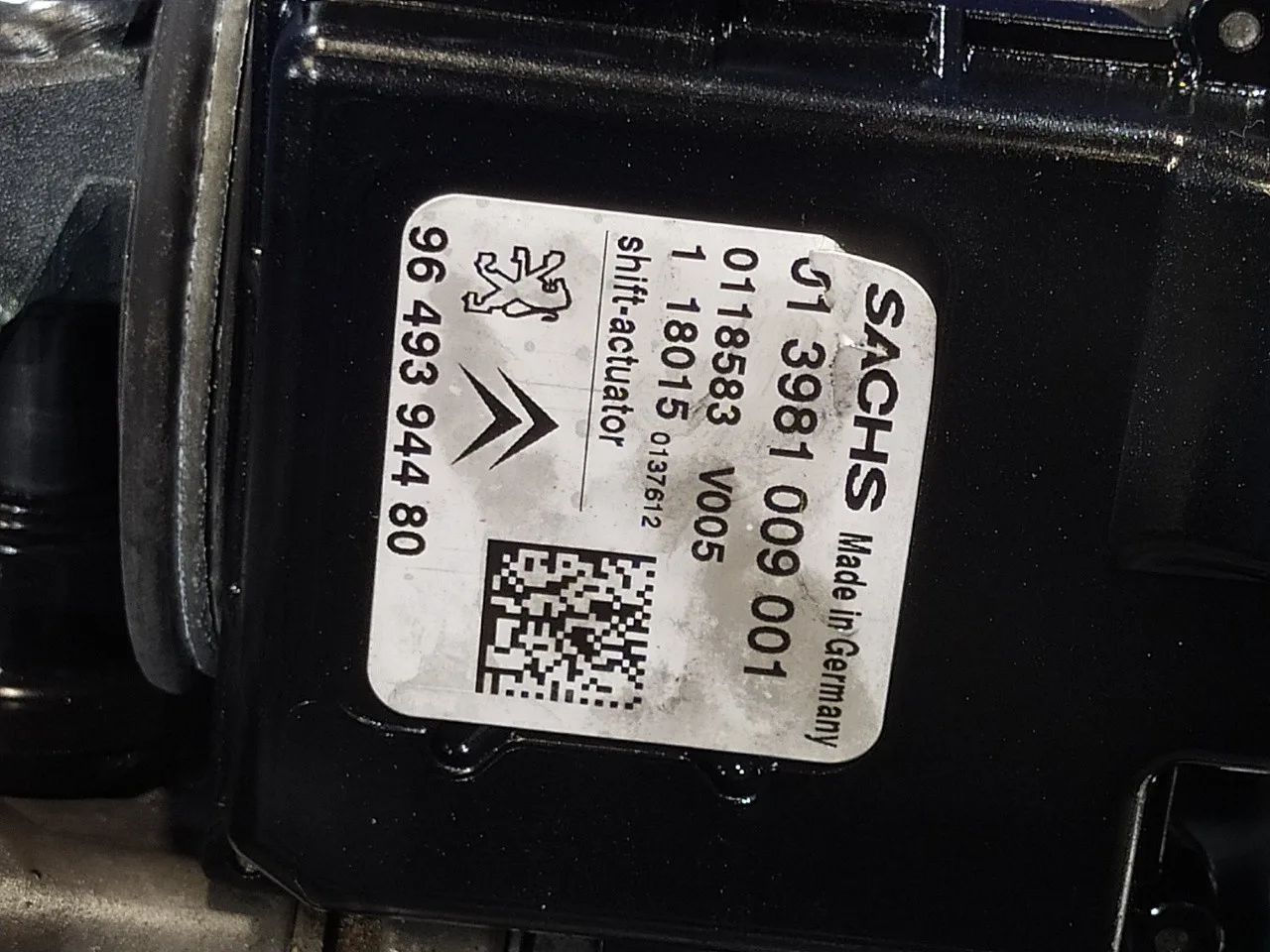Caja Cambios para Citroën C2
