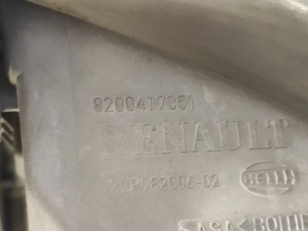Piloto Trasero Derecho para Renault Megane Ii Familiar
