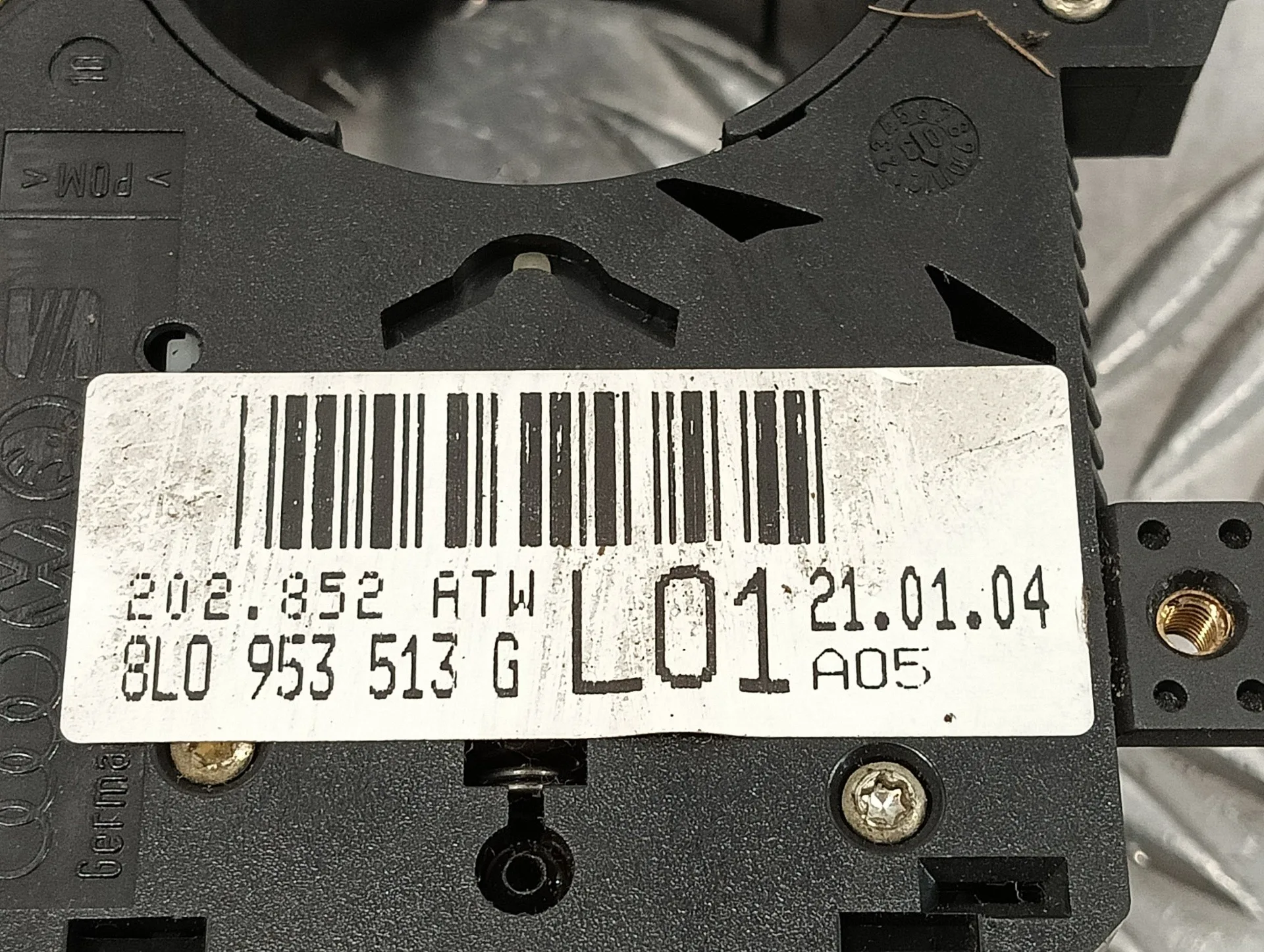 Mando Multifuncion para Skoda Fabia (6Y2/6Y3)