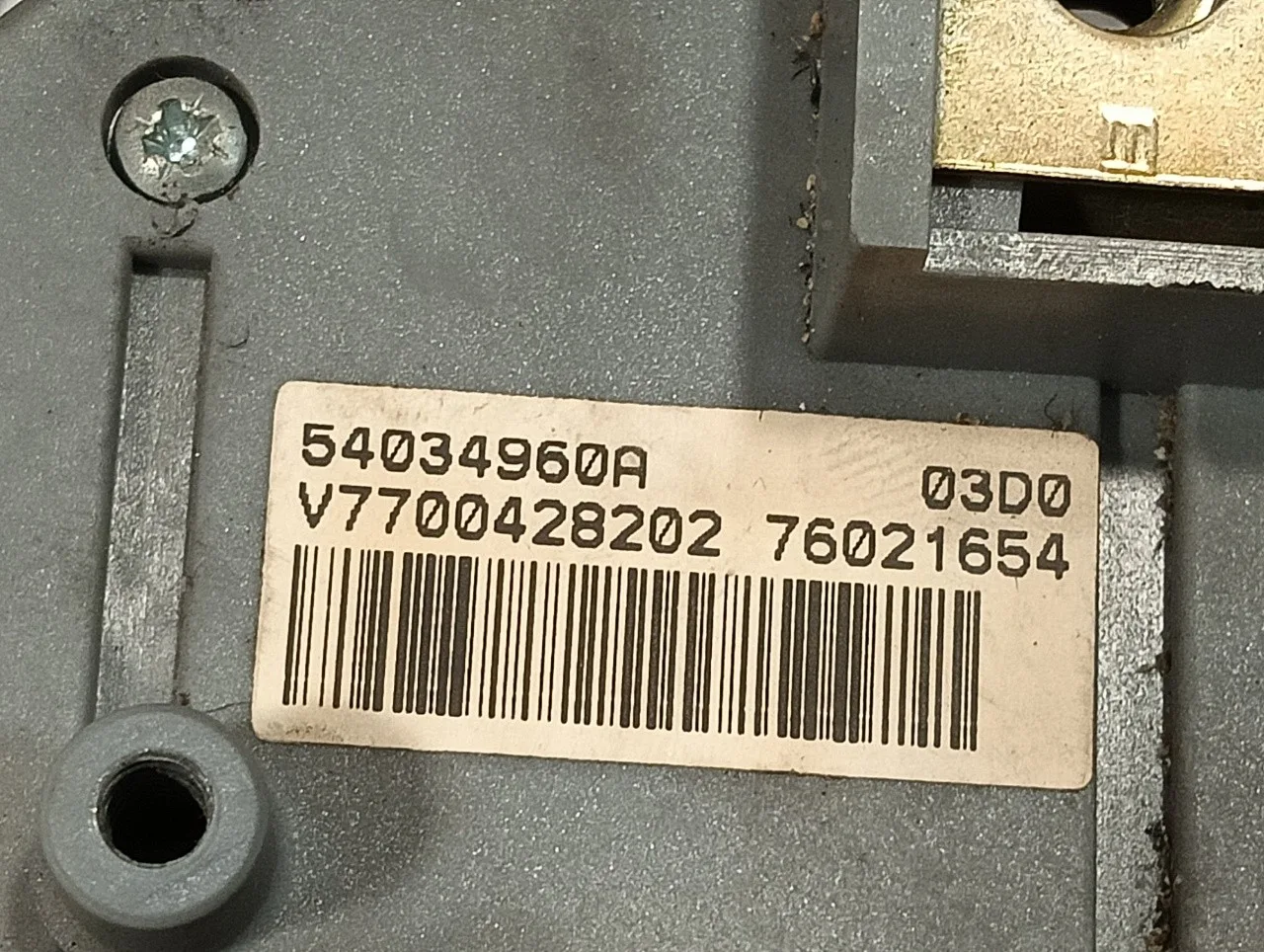 Mando Multifuncion para Renault Megane I Scenic (Ja0)