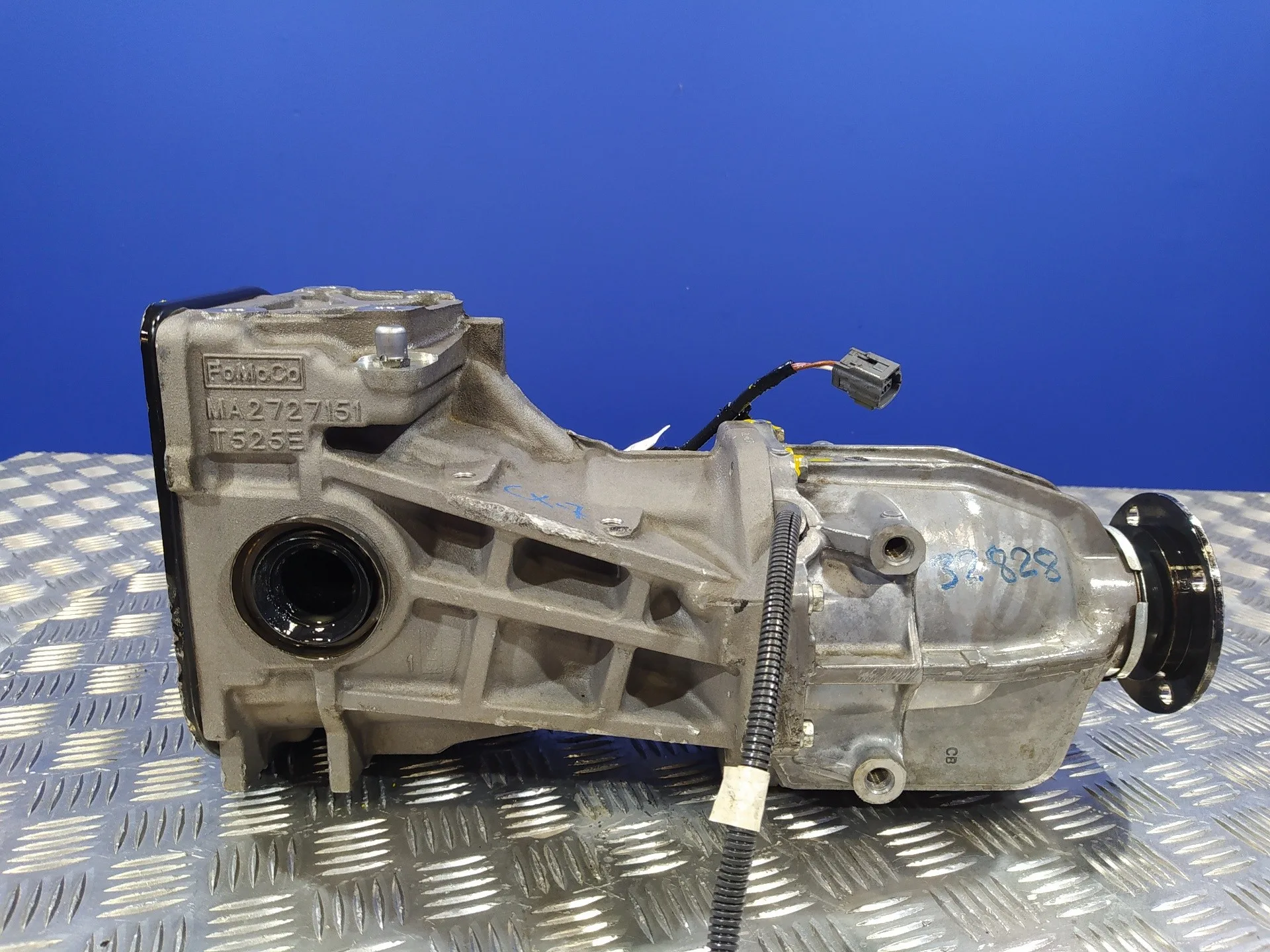 Diferencial Trasero para Mazda Cx-7 (Er)
